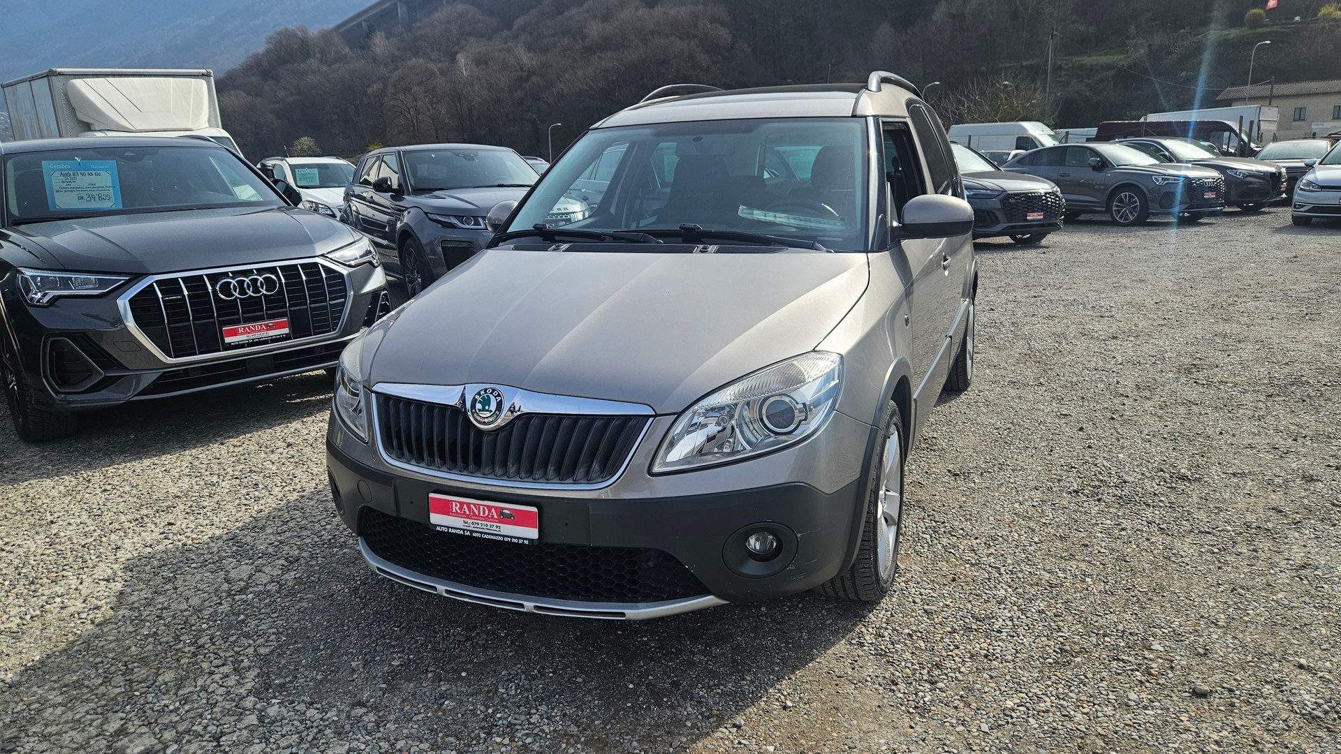 SKODA Roomster 1.2 TSI Scout DSG
