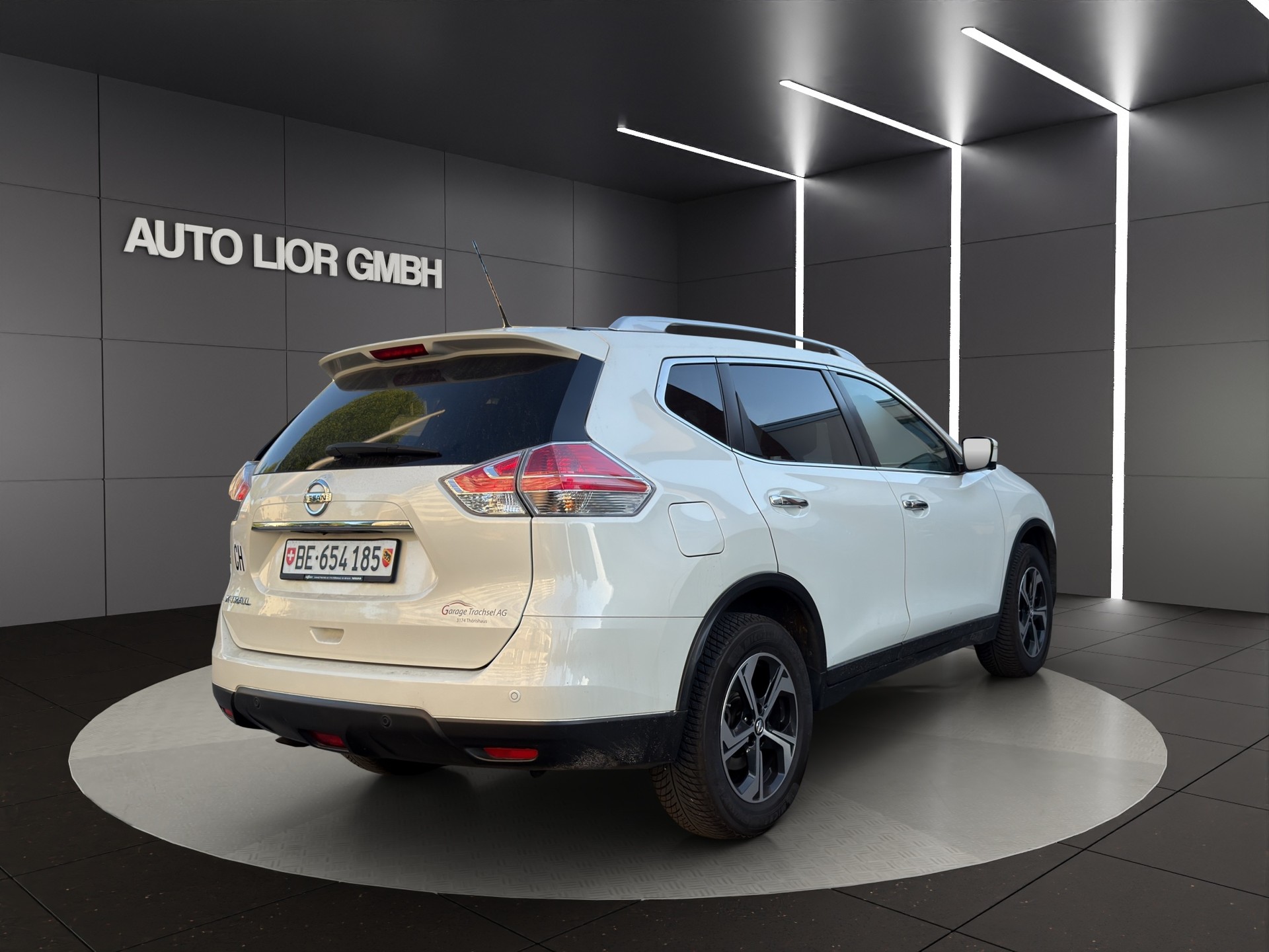 NISSAN X-Trail 2.0 dCi Swiss Ed. Xtronic CVT ALL-MODE 4x4-image-4