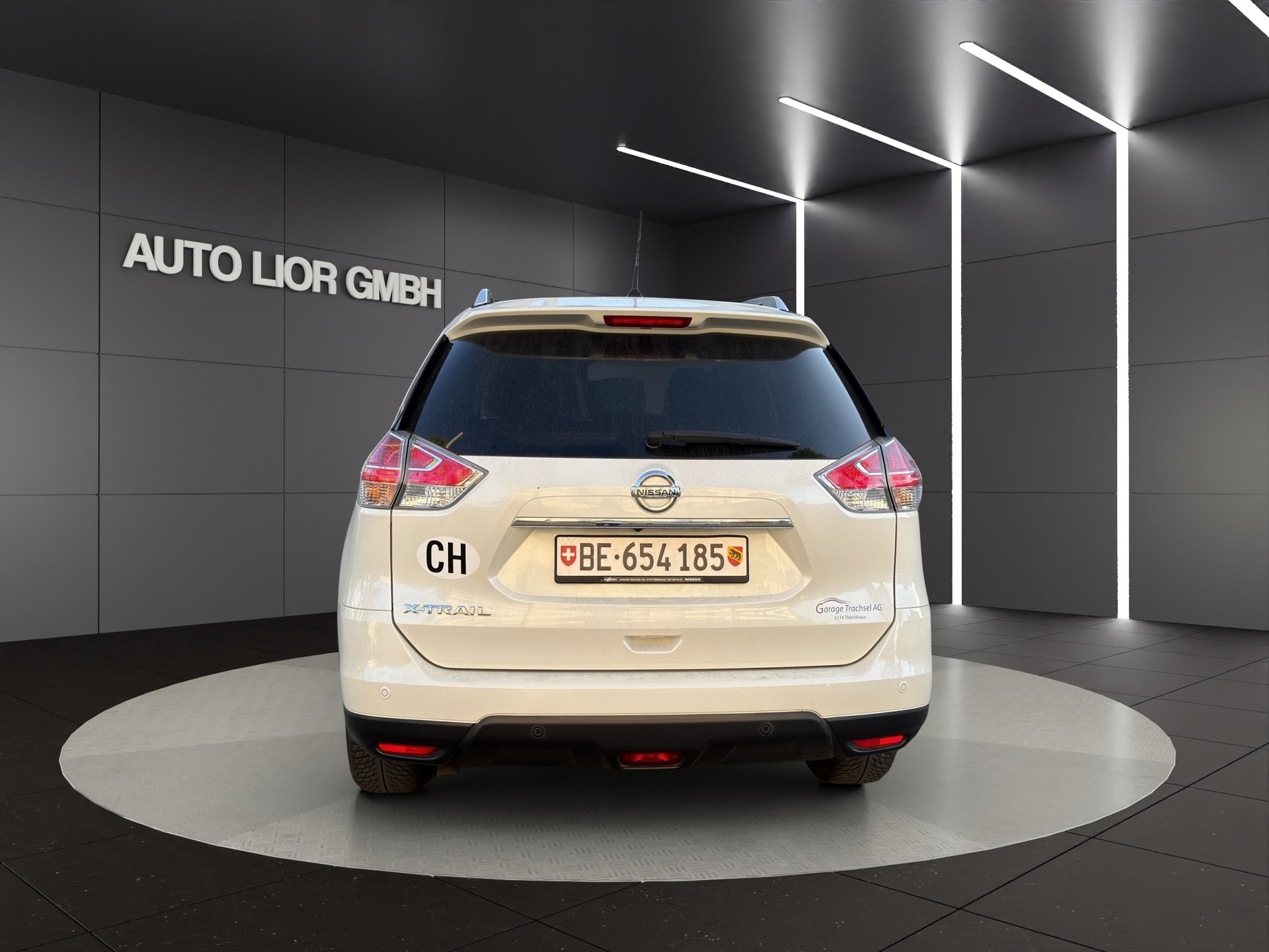 NISSAN X-Trail 2.0 dCi Swiss Ed. Xtronic CVT ALL-MODE 4x4-image-3