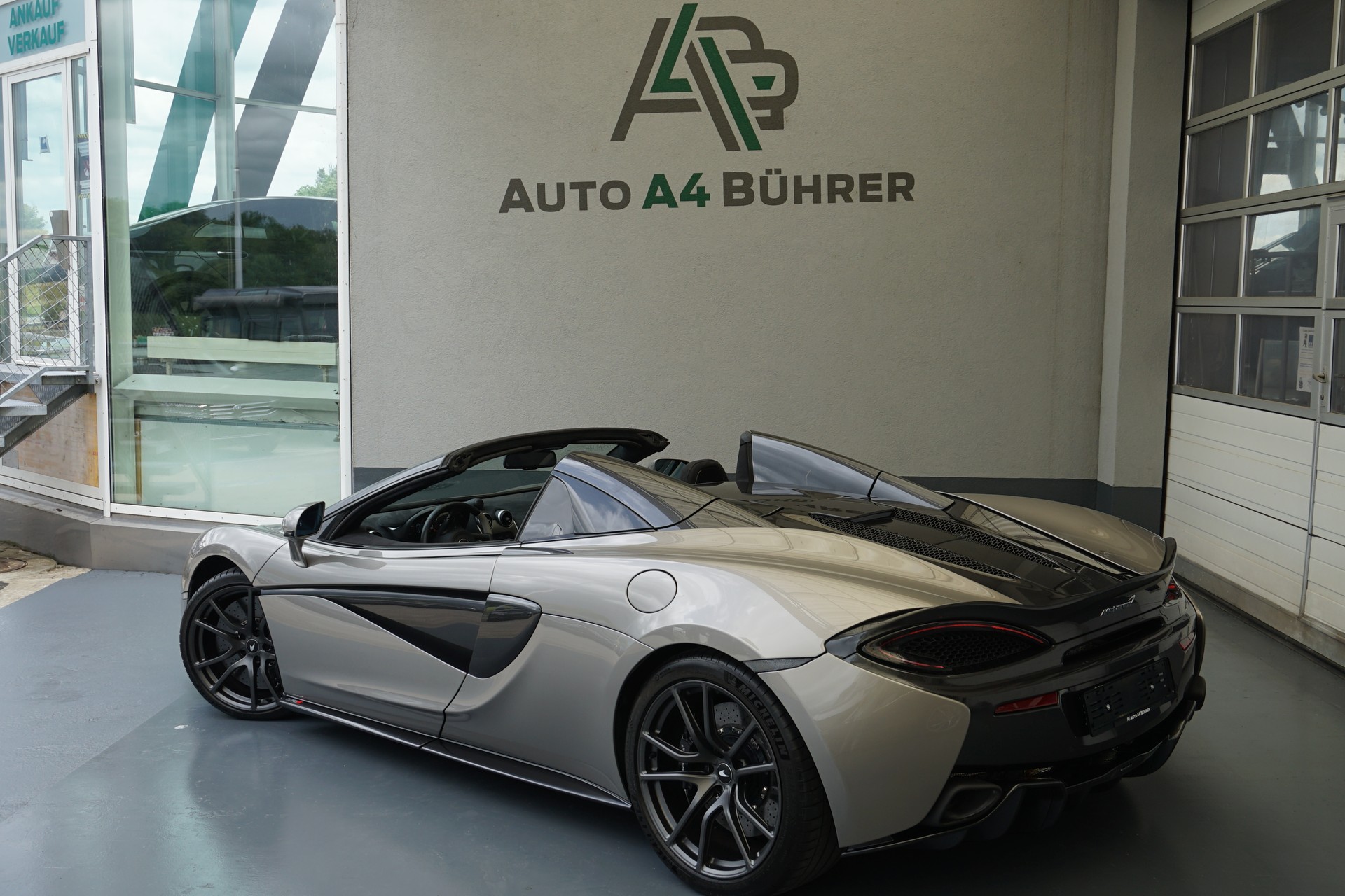 McLAREN 570S Spider 3.8 V8 570PS-image-13