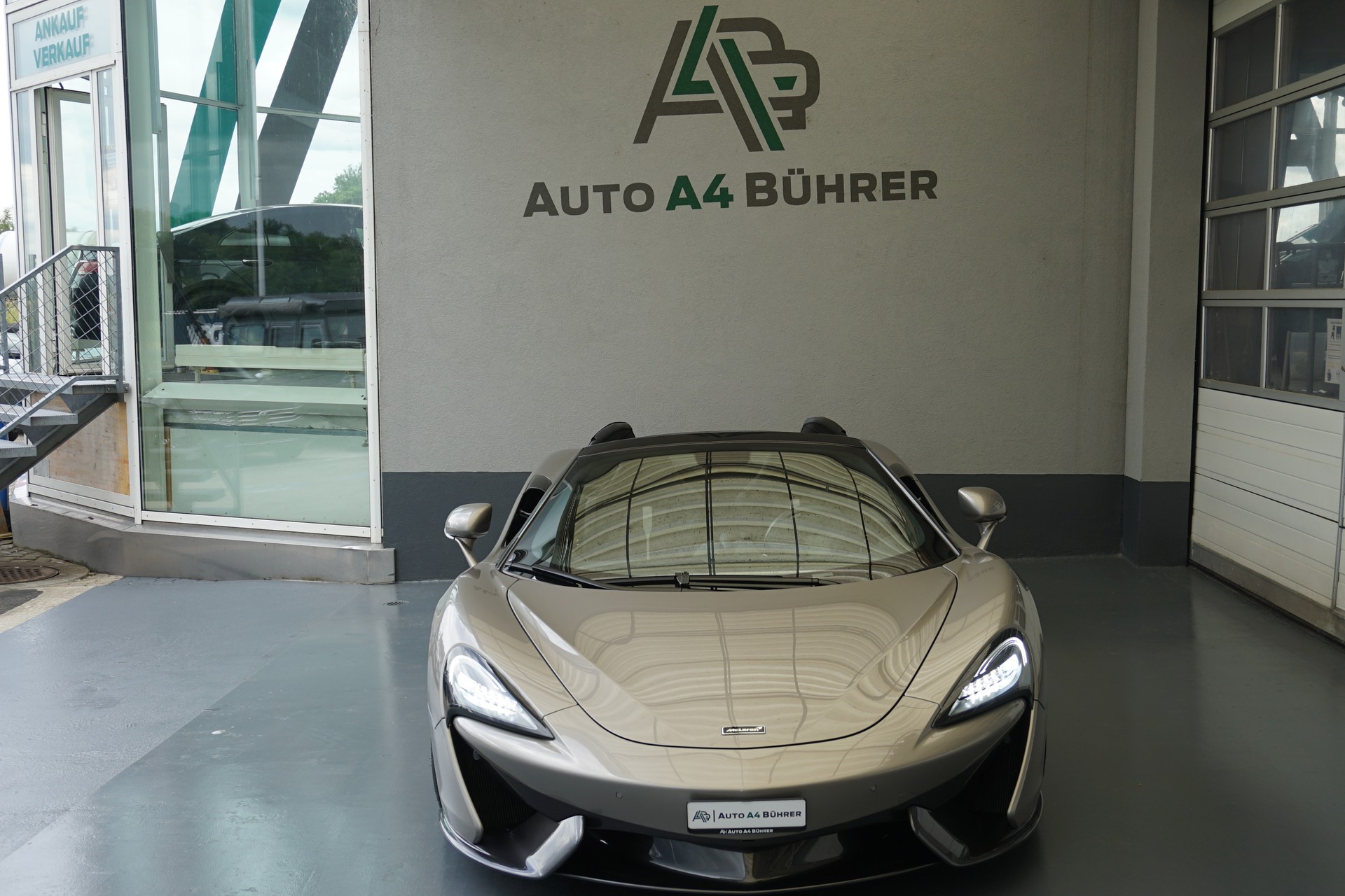 McLAREN 570S Spider 3.8 V8 570PS-image-15