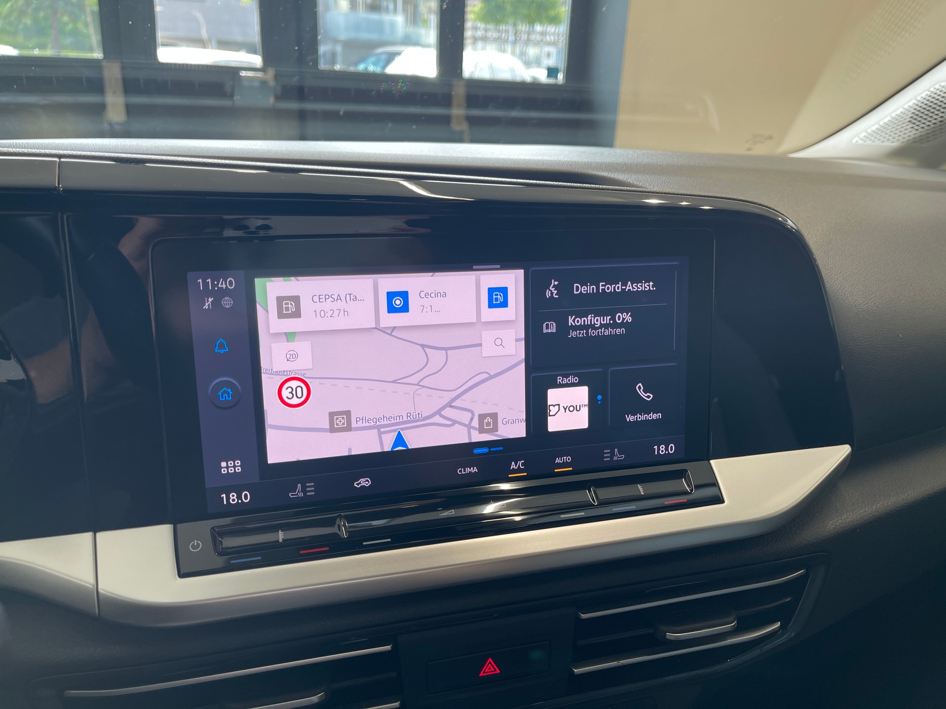 FORD Grand Tourneo Connect 2.0 EcoBlue Active Automat *7 PLATZ*-image-24