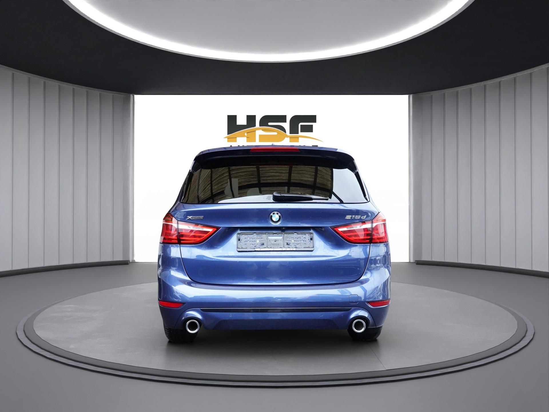 BMW 218d xDrive Gran Tourer Steptronic Sport Line *CH Fahrzeug & AHK 7-SITZE*-image-3