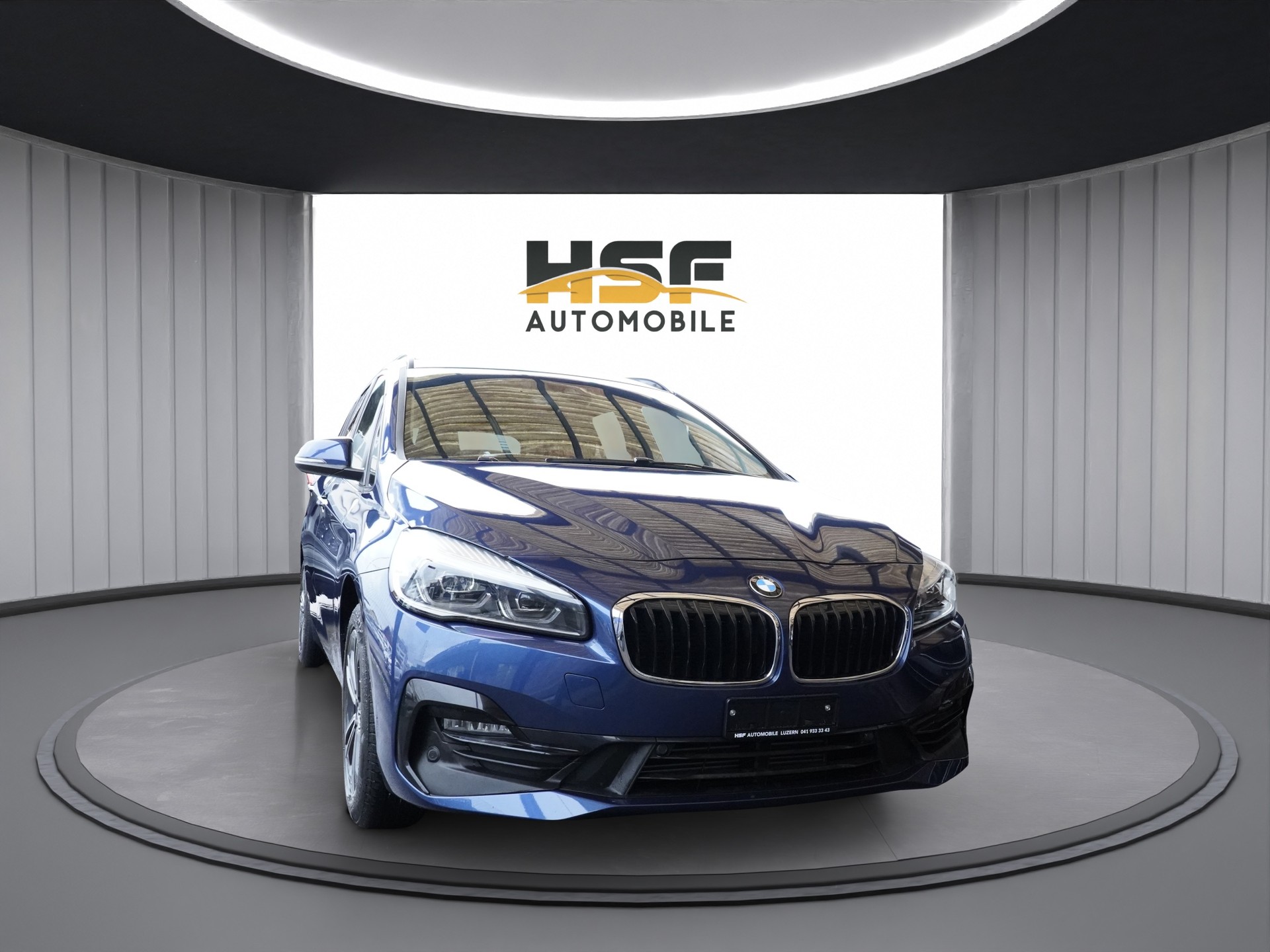 BMW 218d xDrive Gran Tourer Steptronic Sport Line *CH Fahrzeug & AHK 7-SITZE*-image-0
