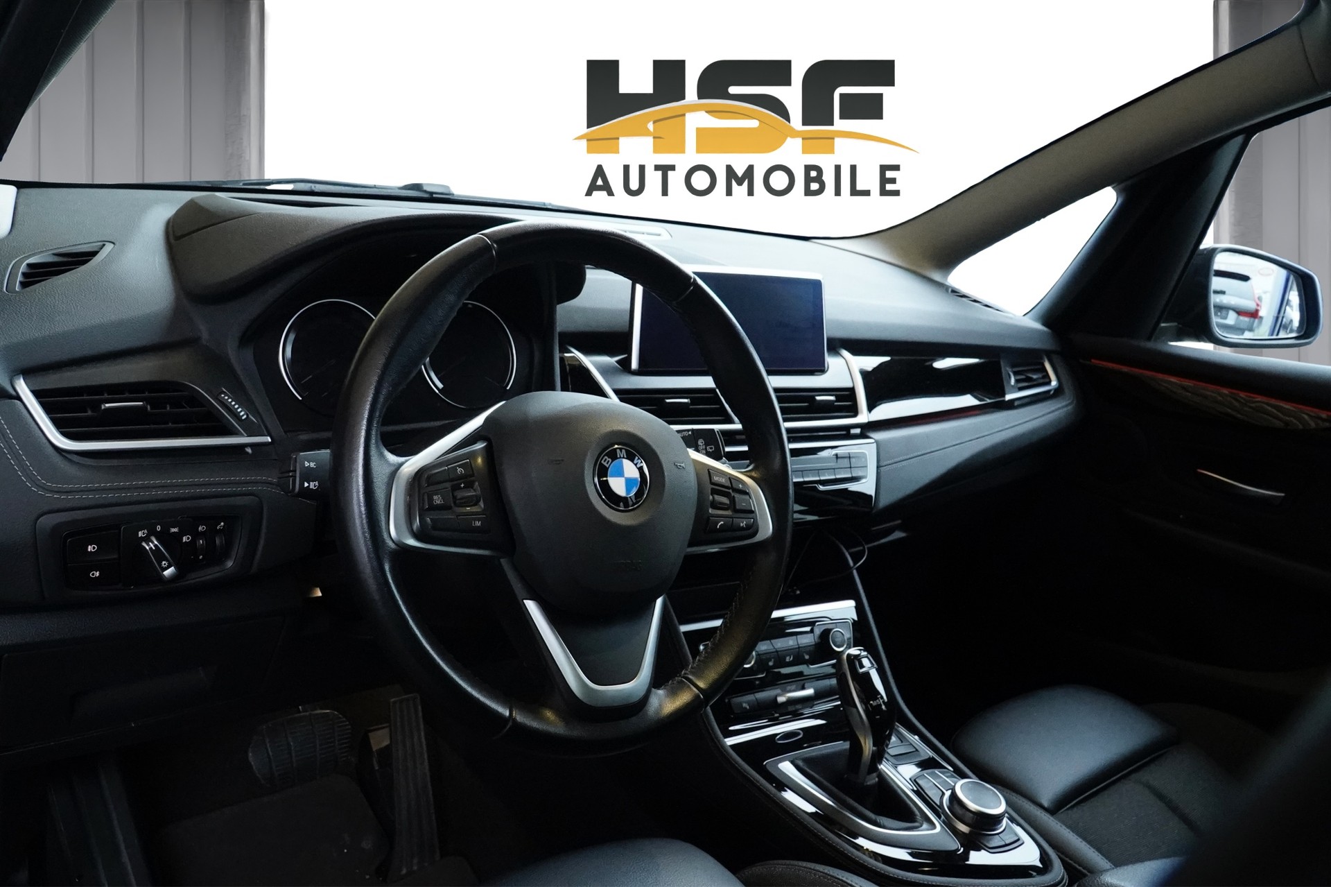 BMW 218d xDrive Gran Tourer Steptronic Sport Line *CH Fahrzeug & AHK 7-SITZE*-image-9