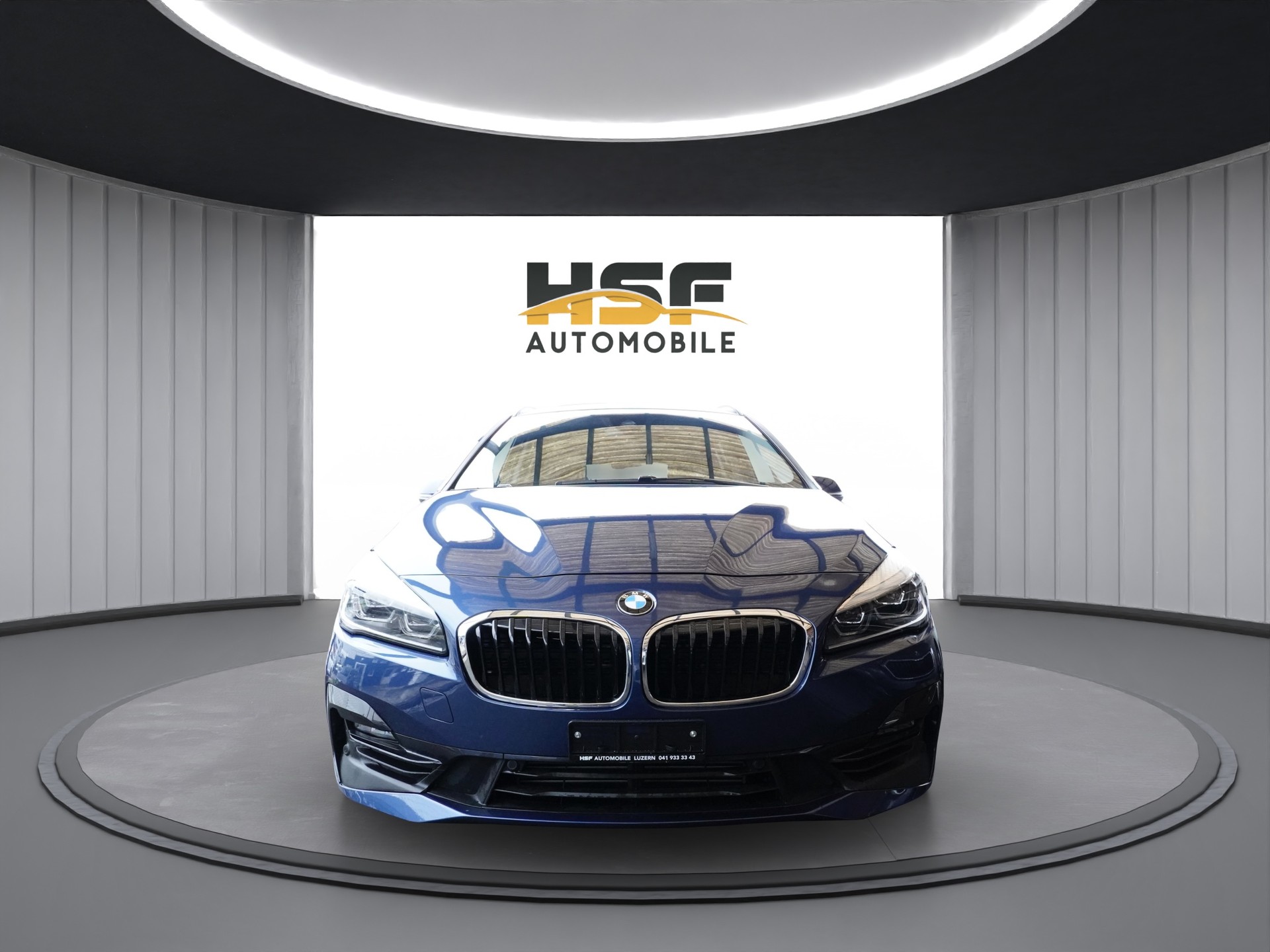 BMW 218d xDrive Gran Tourer Steptronic Sport Line *CH Fahrzeug & AHK 7-SITZE*-image-6