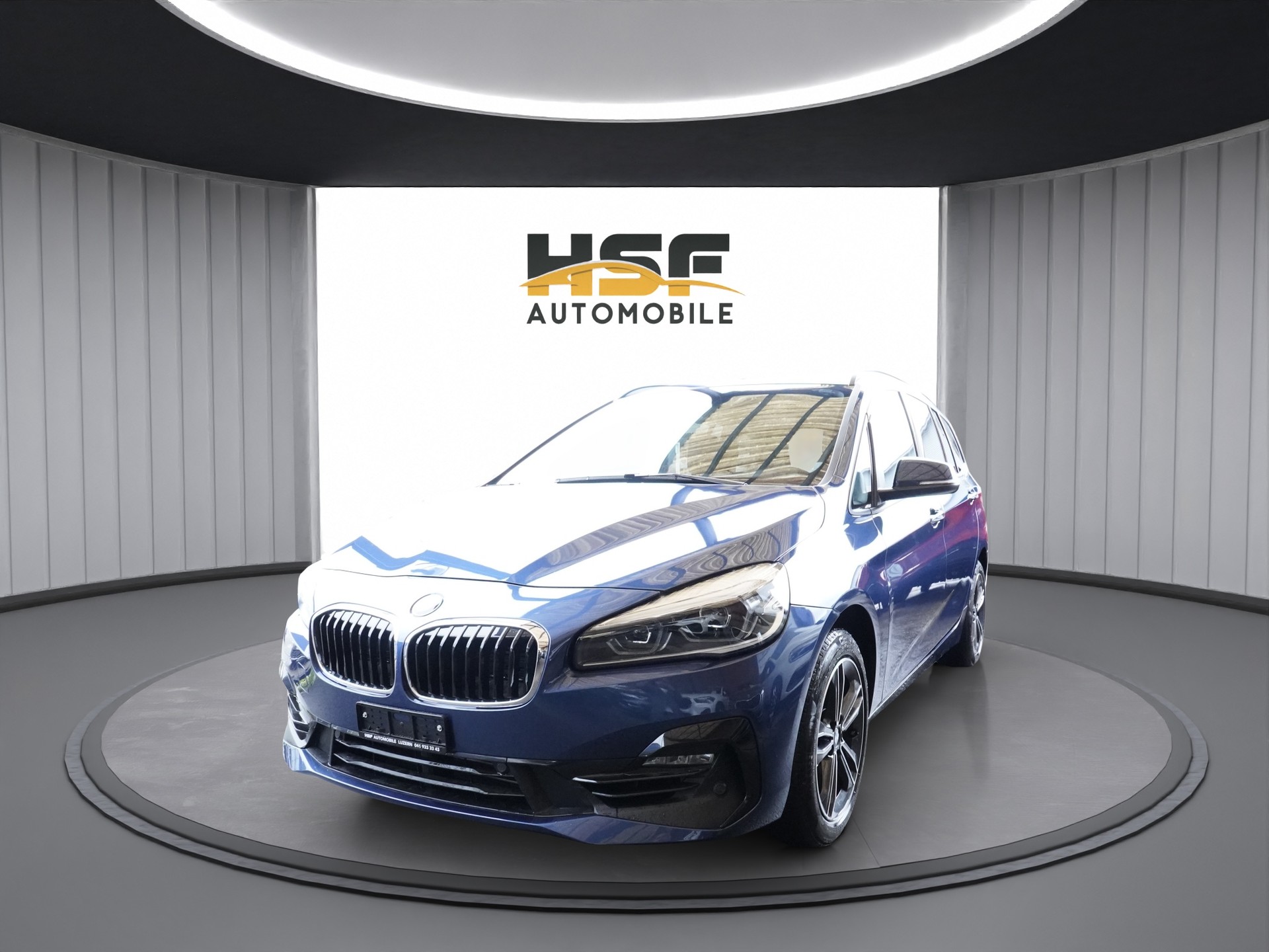 BMW 218d xDrive Gran Tourer Steptronic Sport Line *CH Fahrzeug & AHK 7-SITZE*-image-5