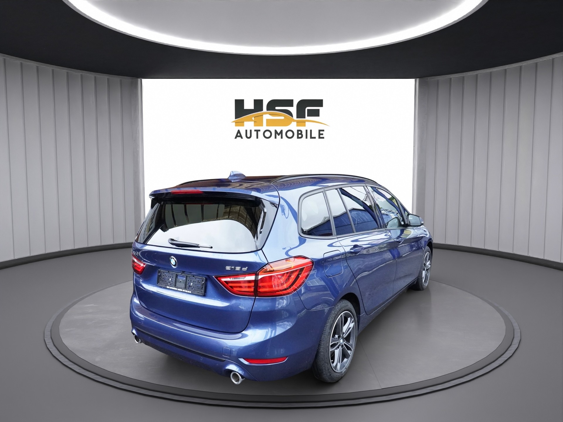BMW 218d xDrive Gran Tourer Steptronic Sport Line *CH Fahrzeug & AHK 7-SITZE*-image-2