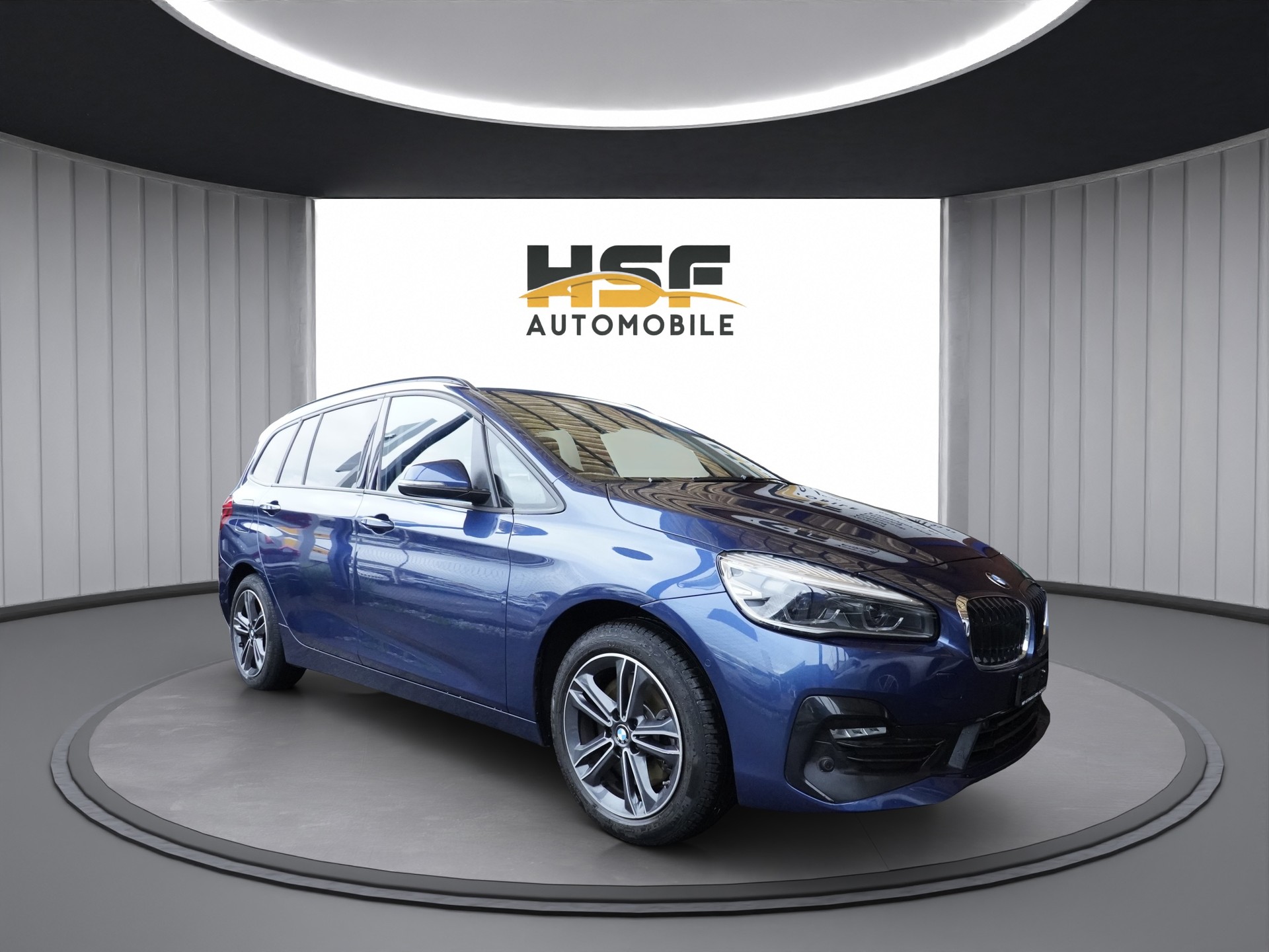 BMW 218d xDrive Gran Tourer Steptronic Sport Line *CH Fahrzeug & AHK 7-SITZE*-image-1