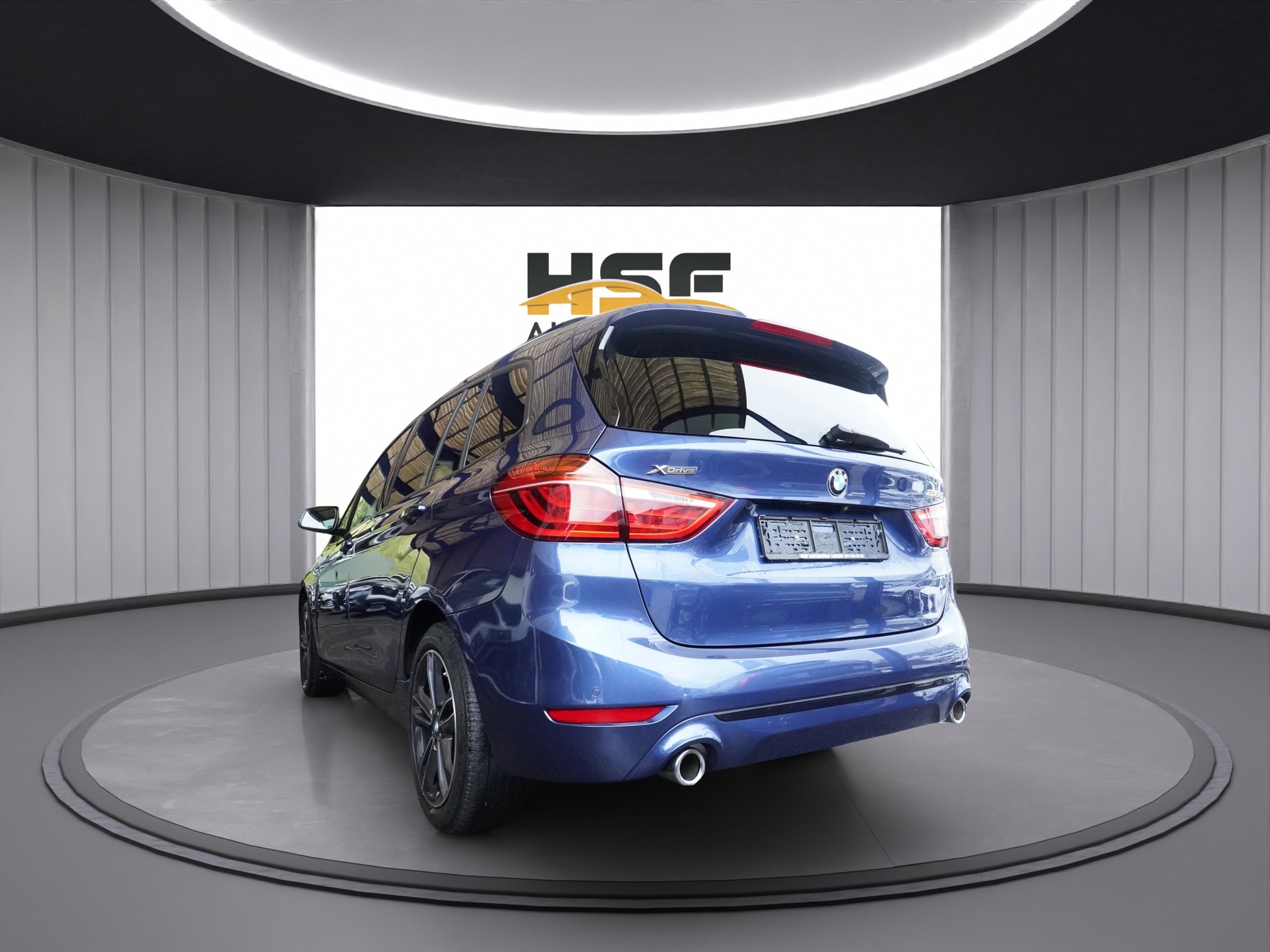 BMW 218d xDrive Gran Tourer Steptronic Sport Line *CH Fahrzeug & AHK 7-SITZE*-image-4