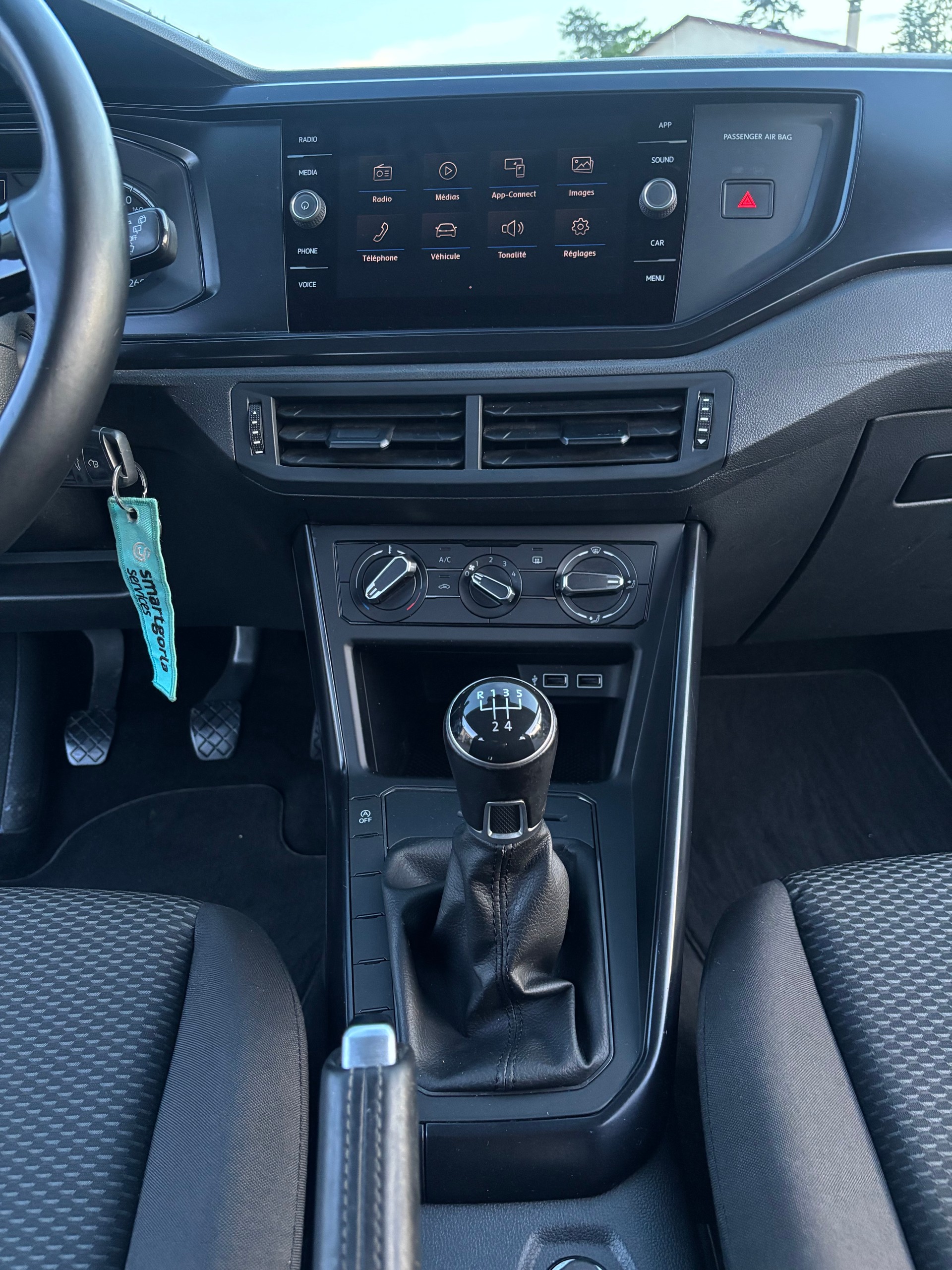 VW Polo 1.0 BMT Comfortline-image-8