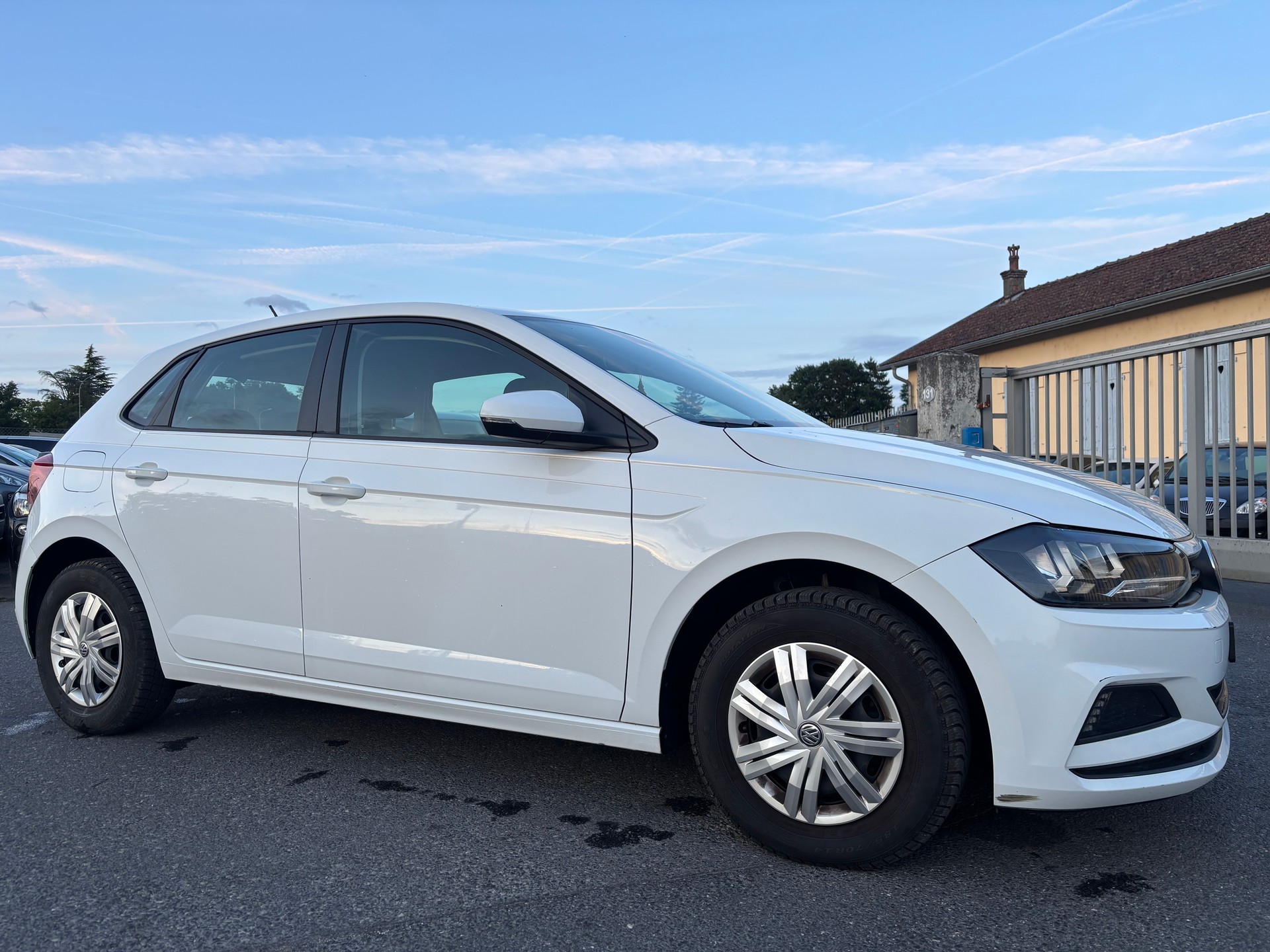 VW Polo 1.0 BMT Comfortline-showroom-element-1
