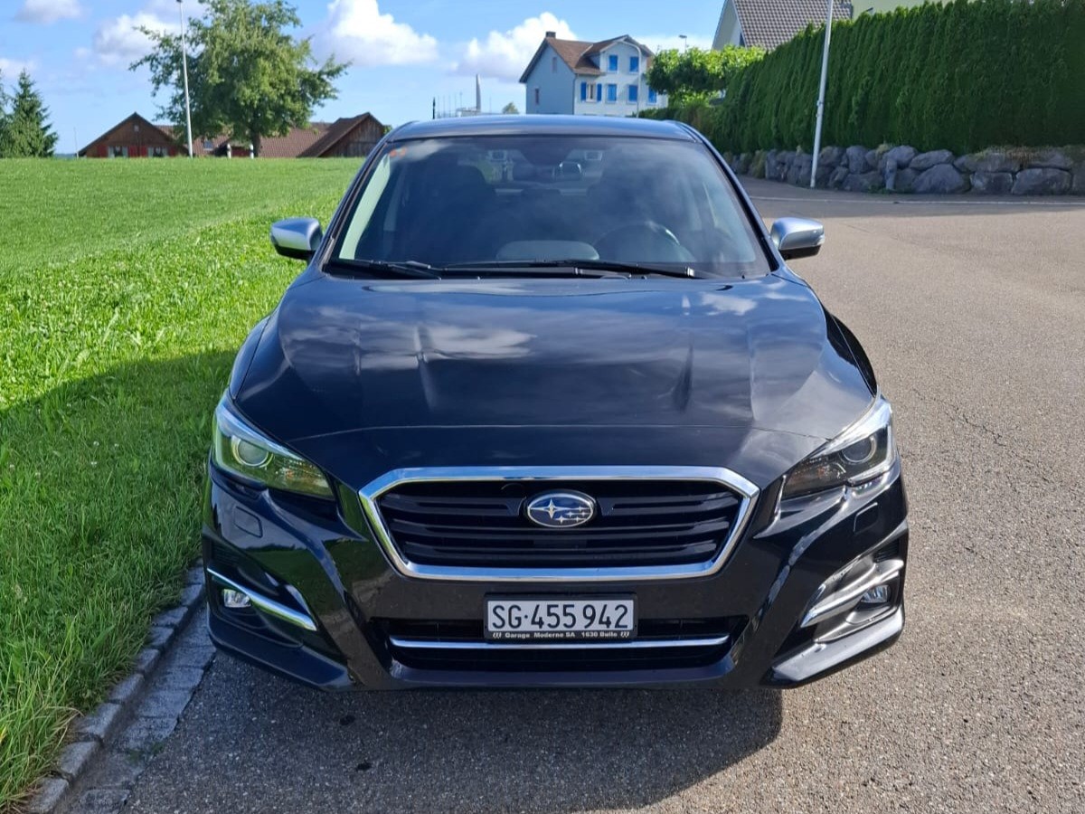 SUBARU 2.0i Swiss Plus-image-1