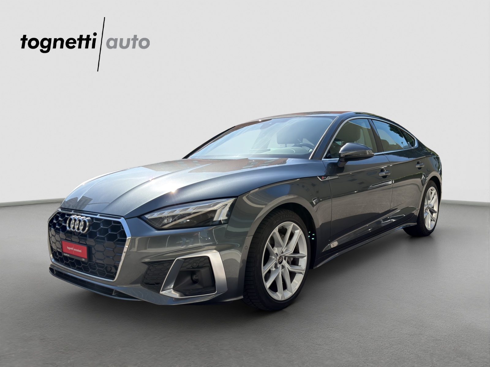 AUDI A5 Sportback 40 TFSI S-Line S-tronic quattro
