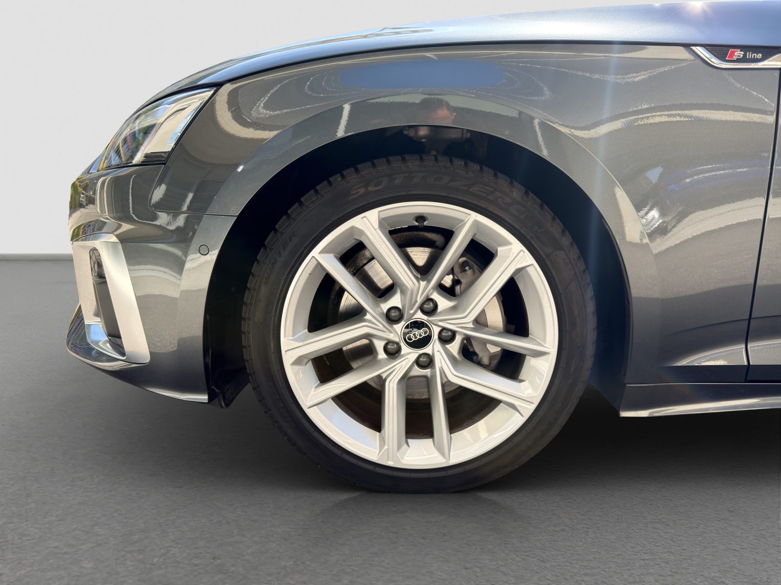 AUDI A5 Sportback 40 TFSI S-Line S-tronic quattro-image-4