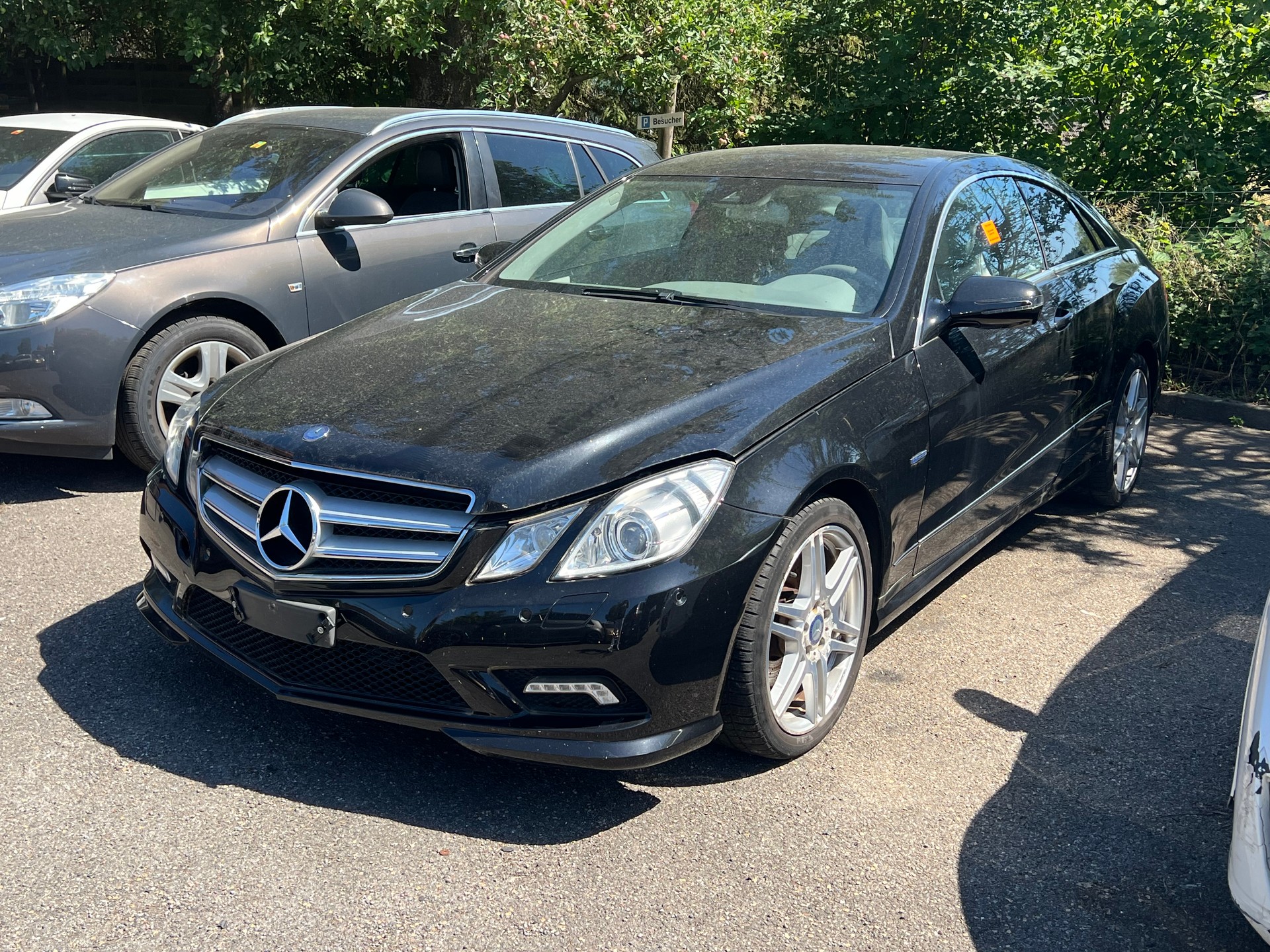 MERCEDES-BENZ E 250 CGI BlueEfficiency Automatic