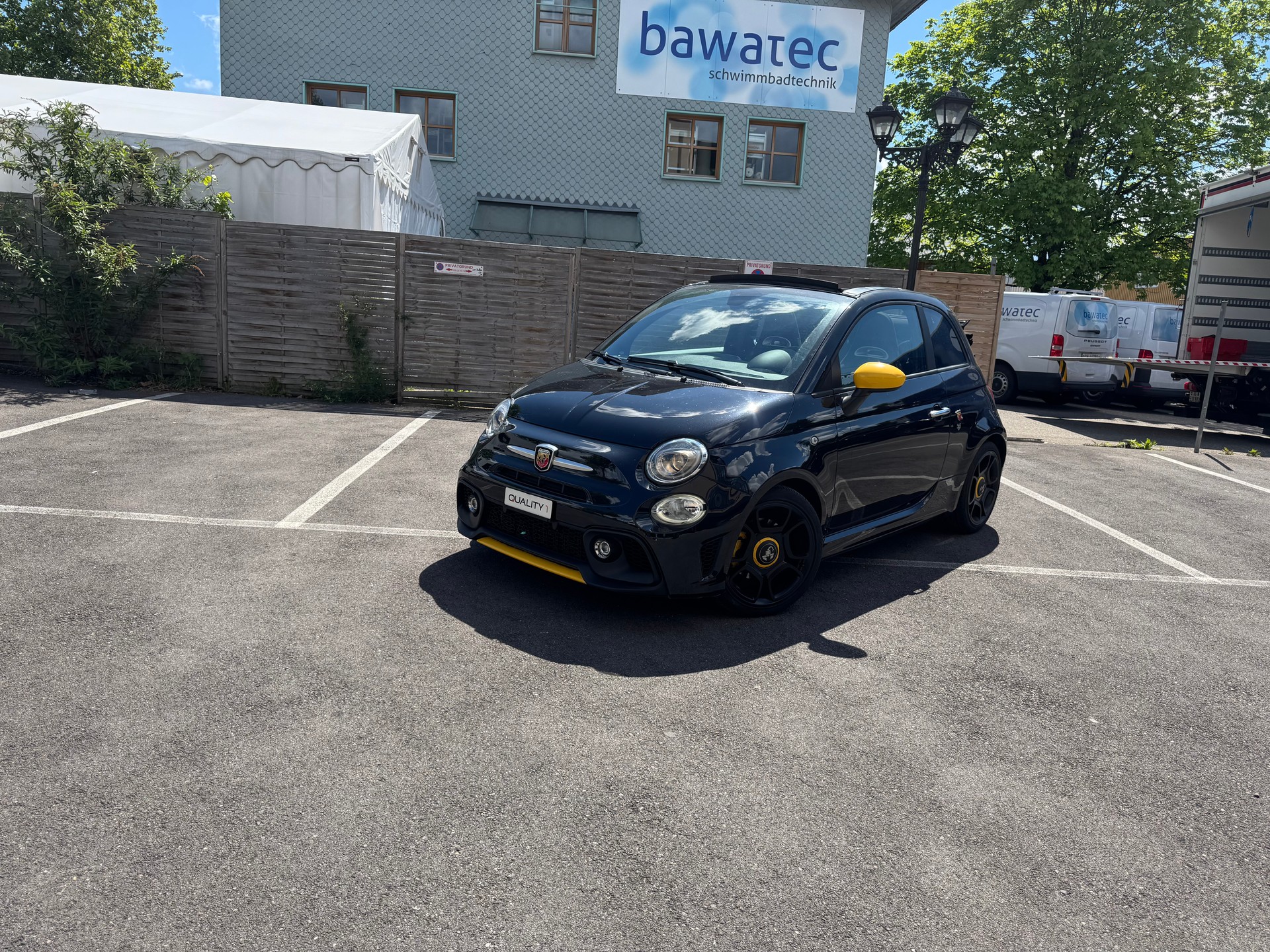 FIAT 595 1.4 16V Turbo Abarth Pista Dualogic