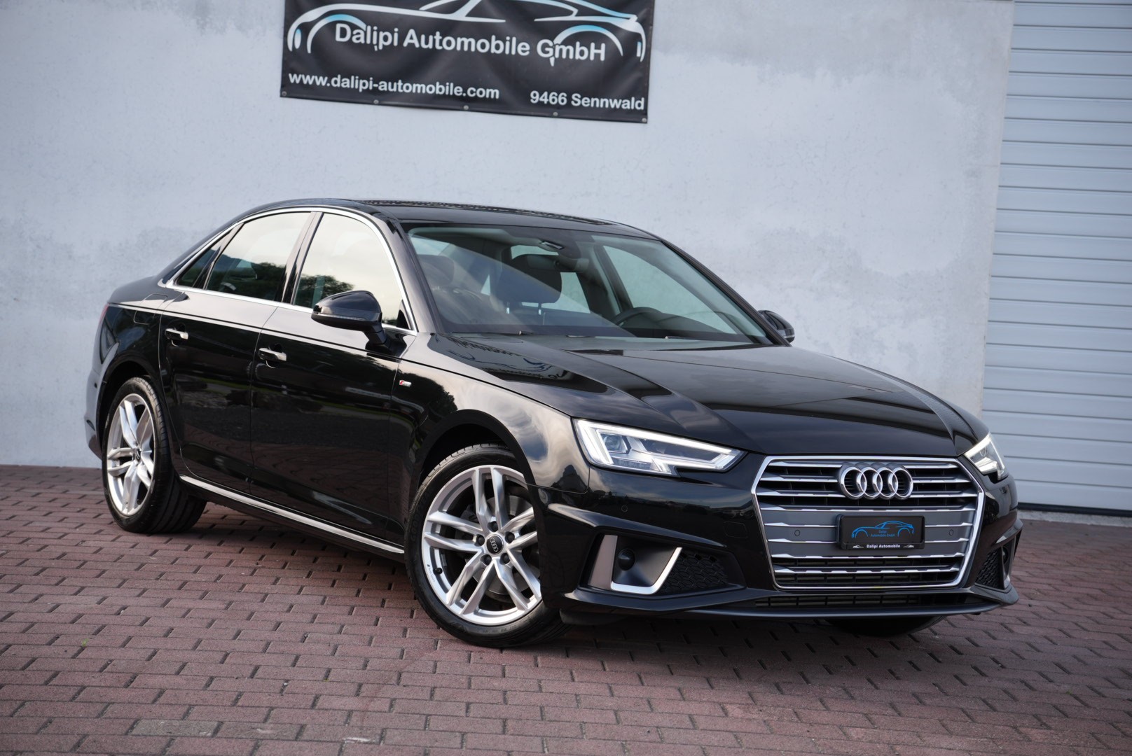 AUDI A4 Limousine 40 TFSI Sport S-tronic (CH)-image-5