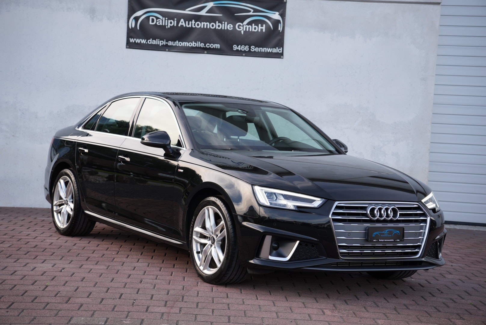 AUDI A4 Limousine 40 TFSI Sport S-tronic (CH)-showroom-element-3
