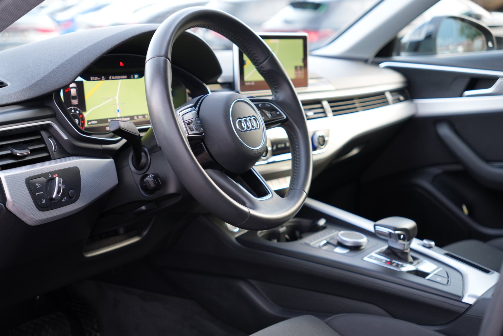 AUDI A4 Limousine 40 TFSI Sport S-tronic (CH)-image-10
