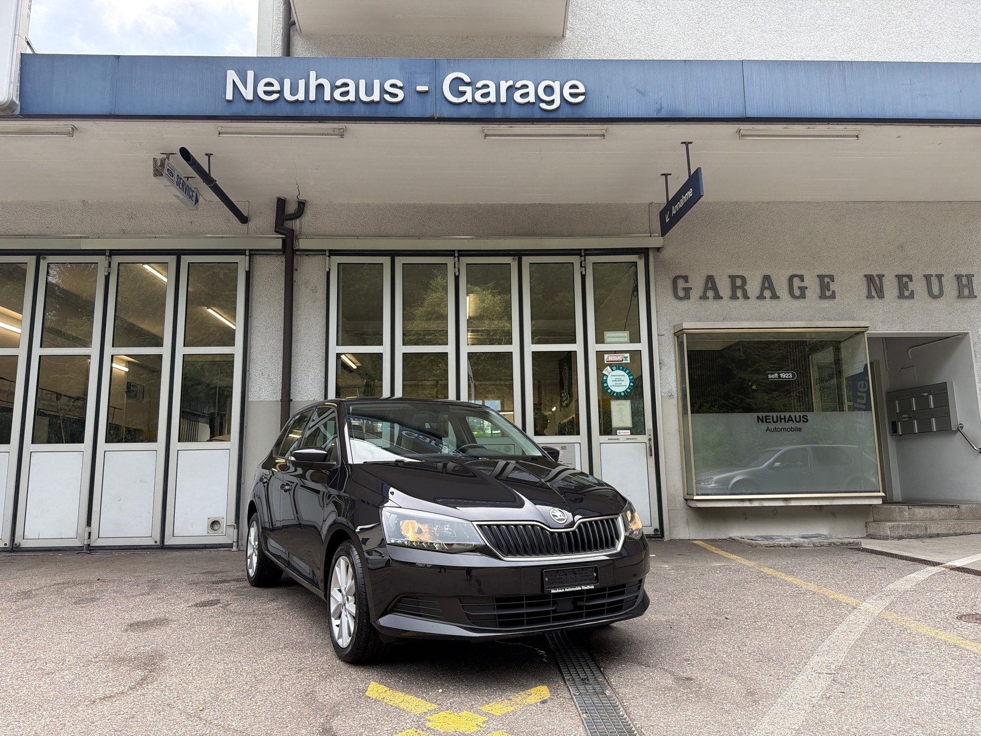 SKODA Fabia 1.0 TSI Ambition