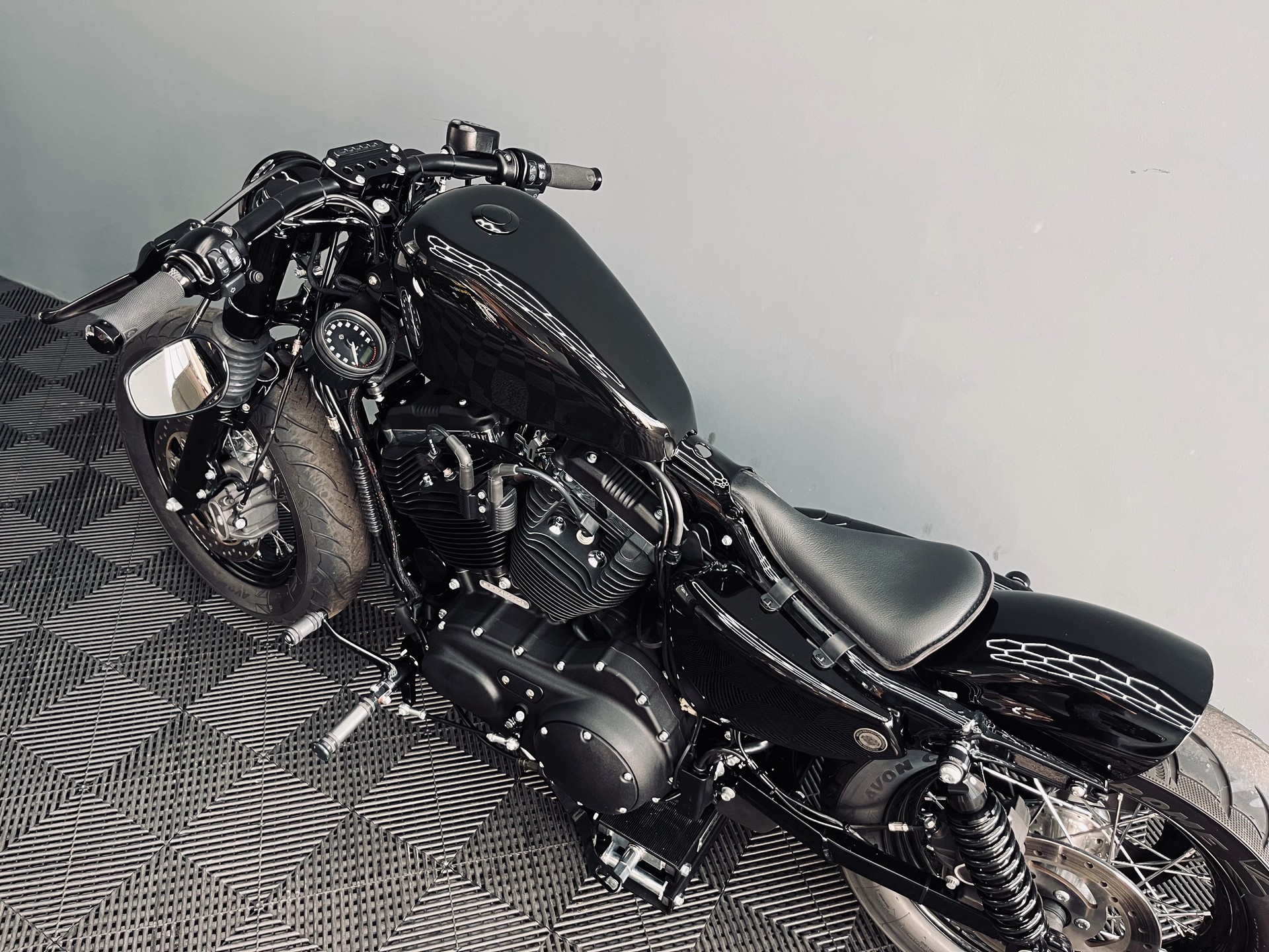 HARLEY-DAVIDSON XL 1200 X Forty Eight ABS-image-6