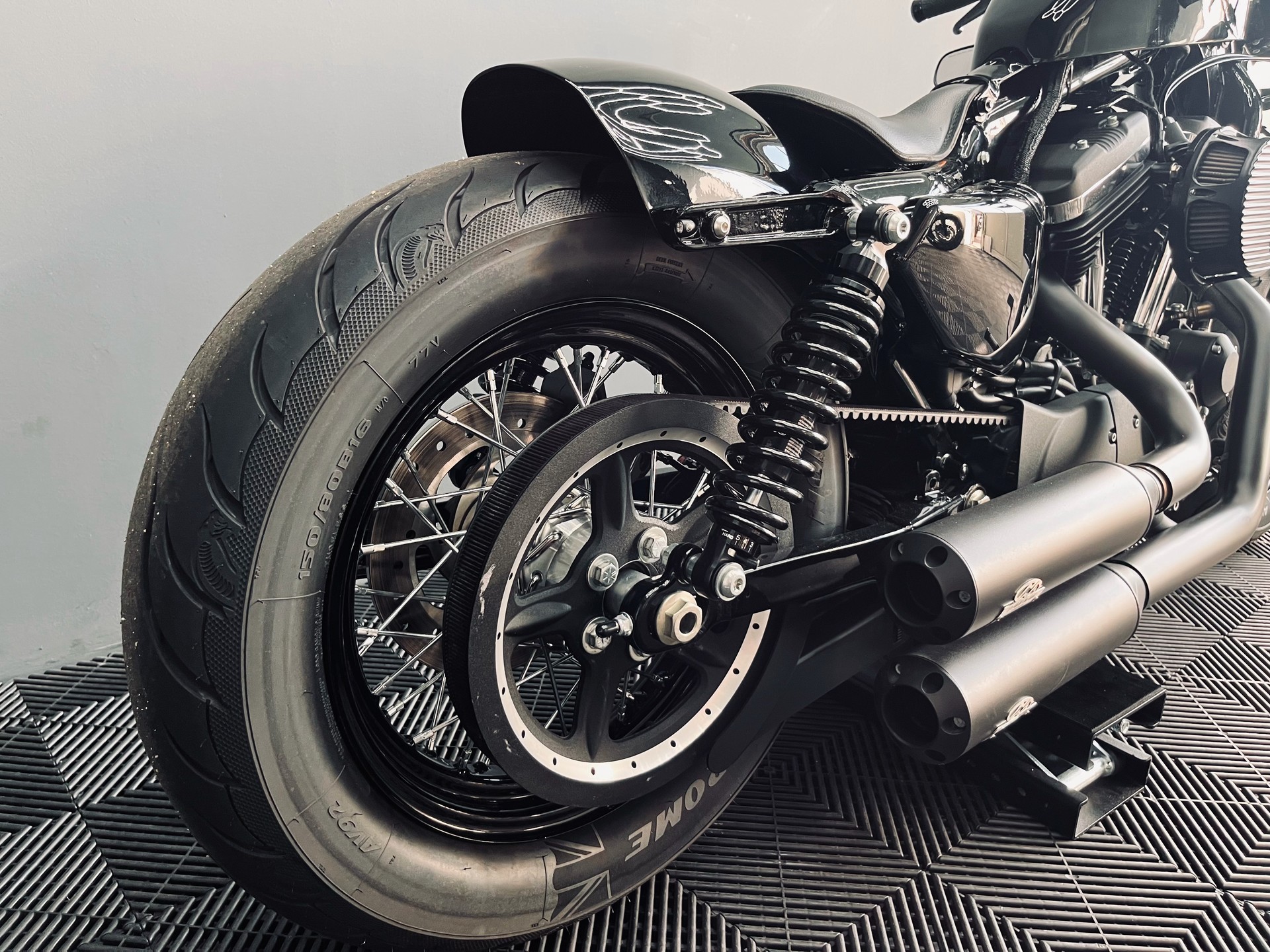 HARLEY-DAVIDSON XL 1200 X Forty Eight ABS-image-9