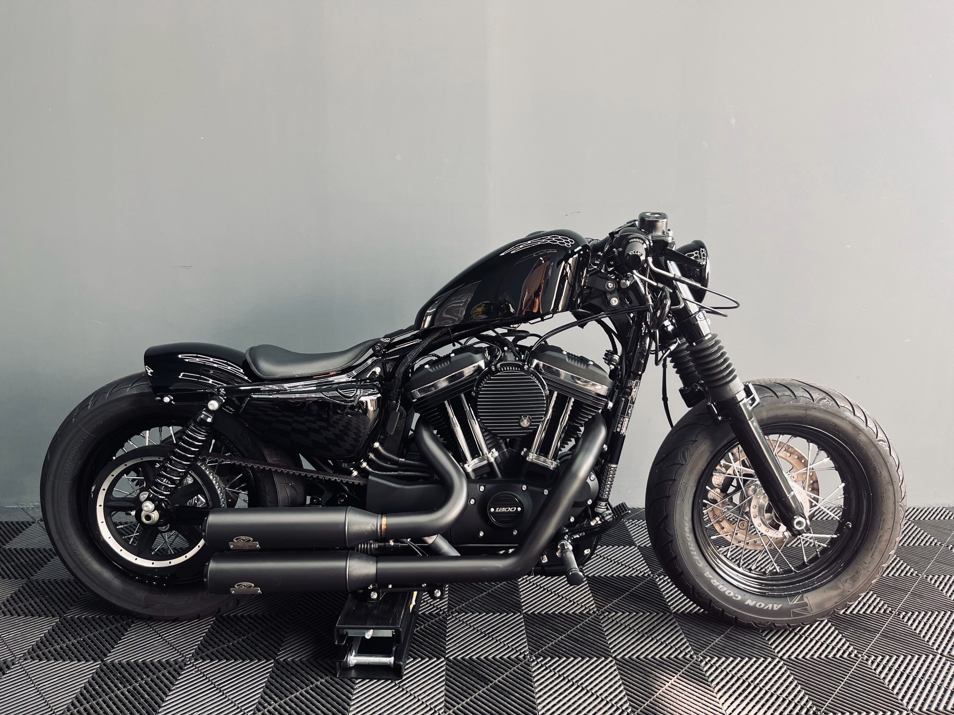 HARLEY-DAVIDSON XL 1200 X Forty Eight ABS-image-1