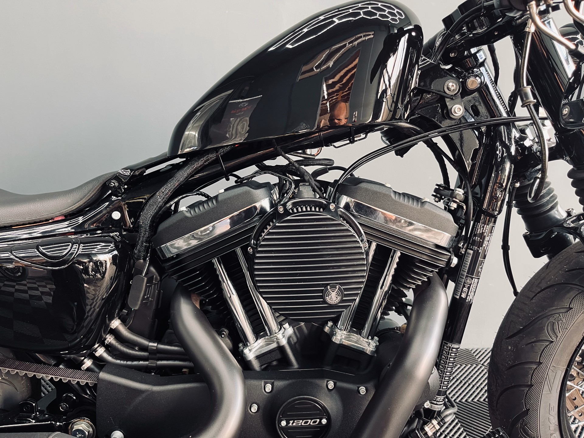 HARLEY-DAVIDSON XL 1200 X Forty Eight ABS-image-8