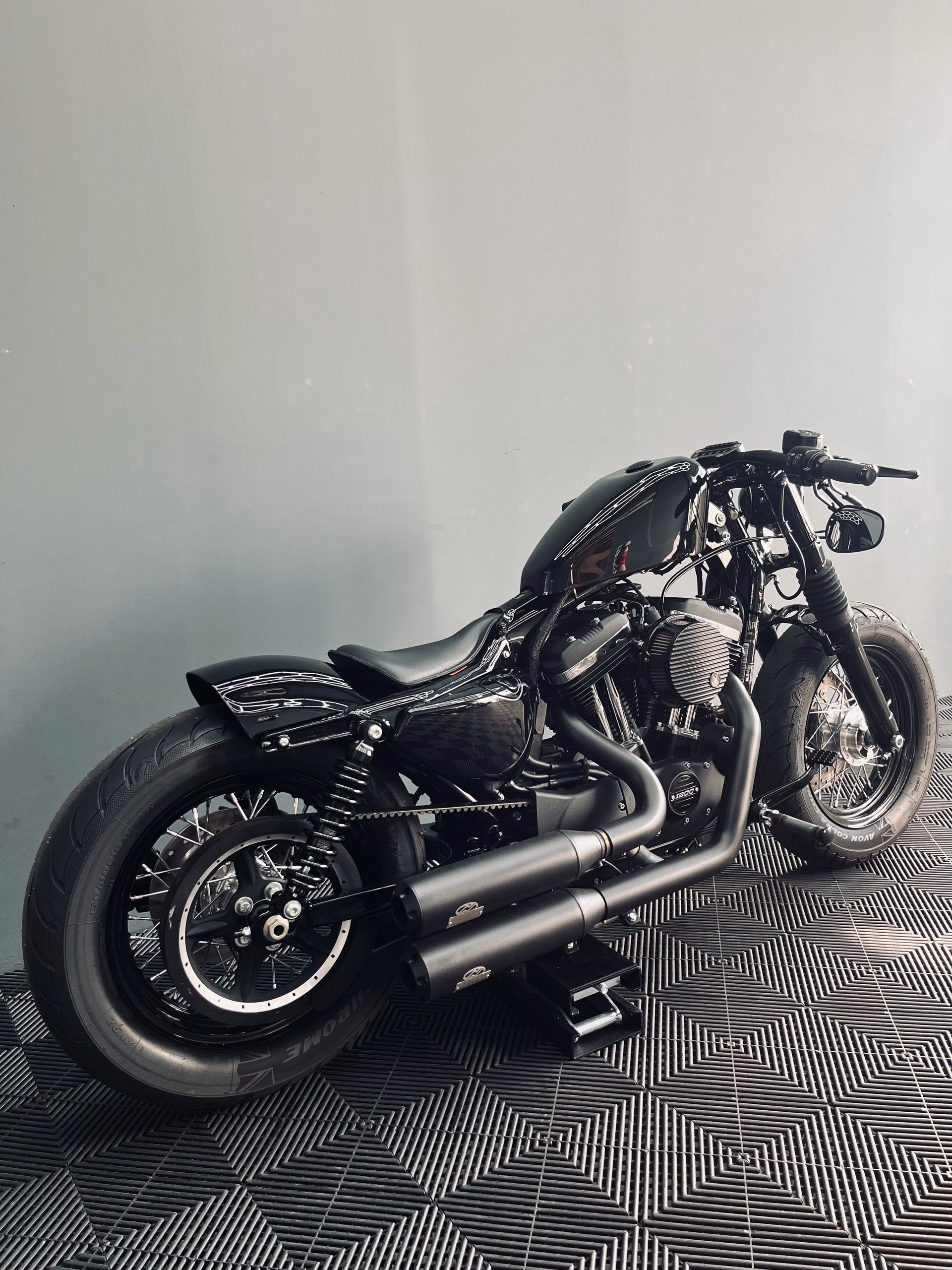 HARLEY-DAVIDSON XL 1200 X Forty Eight ABS-image-2