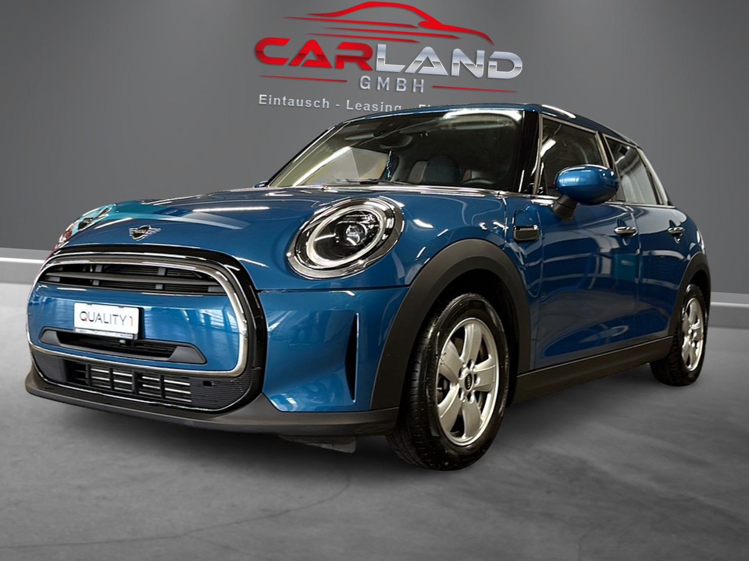 MINI One Camden Edition Steptronic DKG