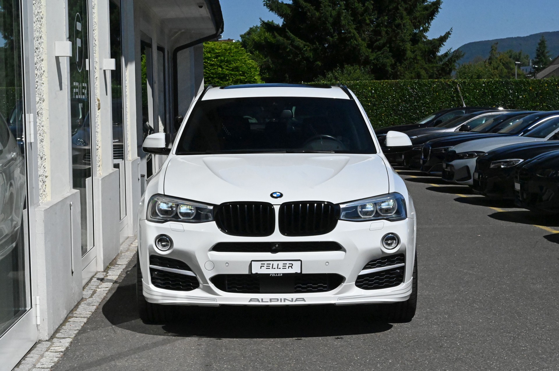 BMW-ALPINA XD3 Switch-Tronic-showroom-element-2