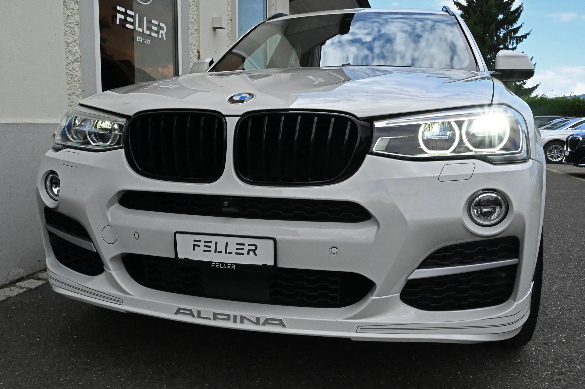 BMW-ALPINA XD3 Switch-Tronic-showroom-element-3