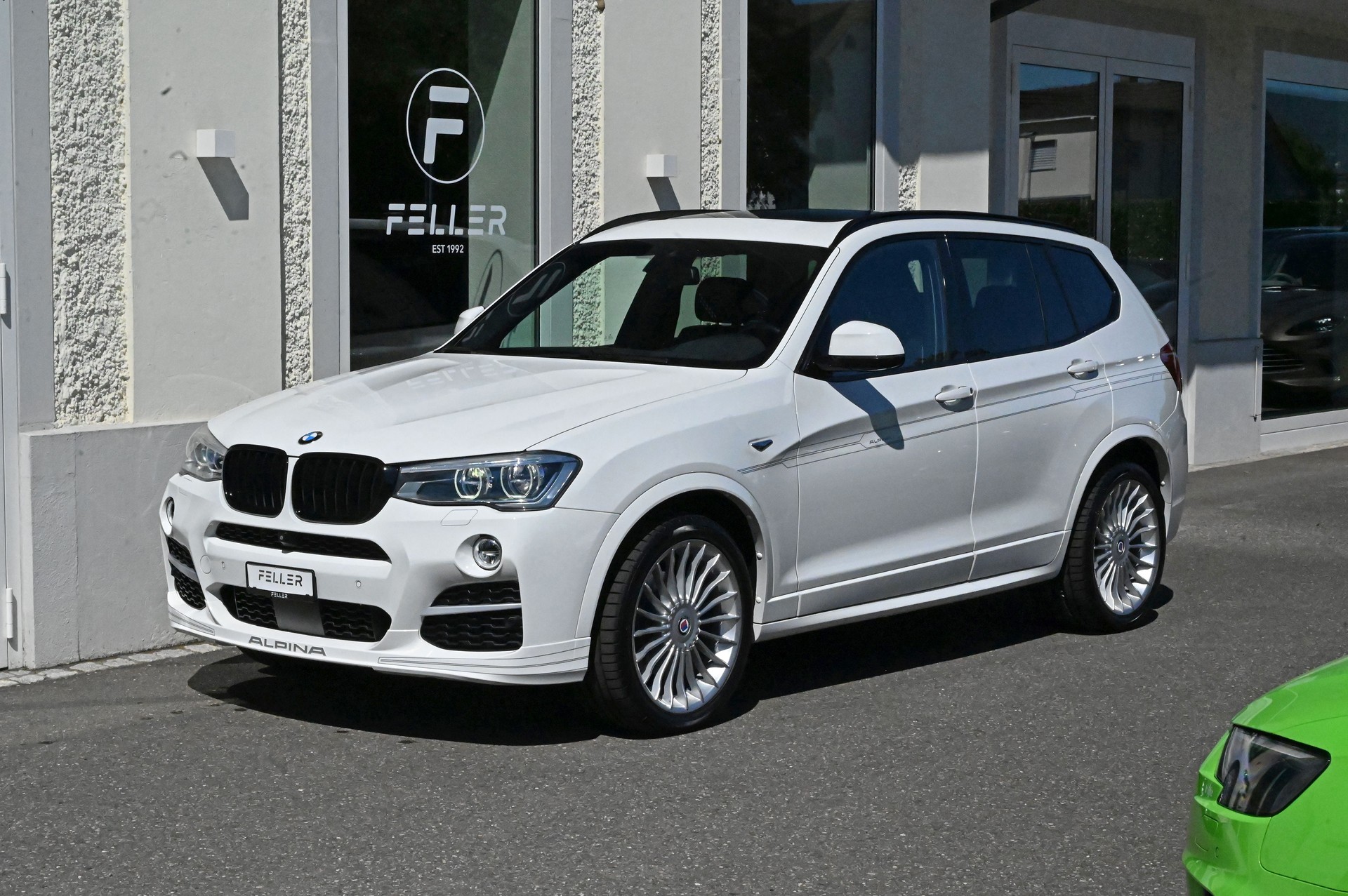 BMW-ALPINA XD3 Switch-Tronic