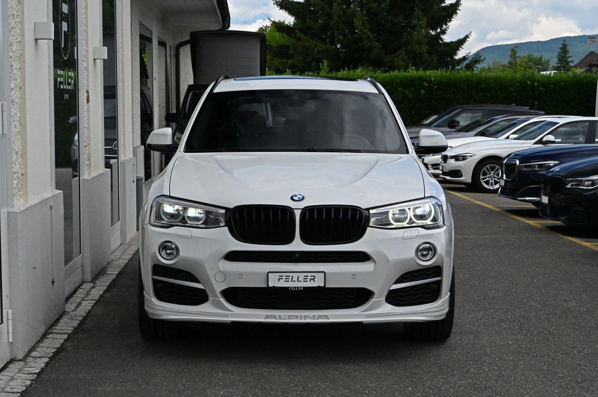 BMW-ALPINA XD3 Switch-Tronic-showroom-element-2