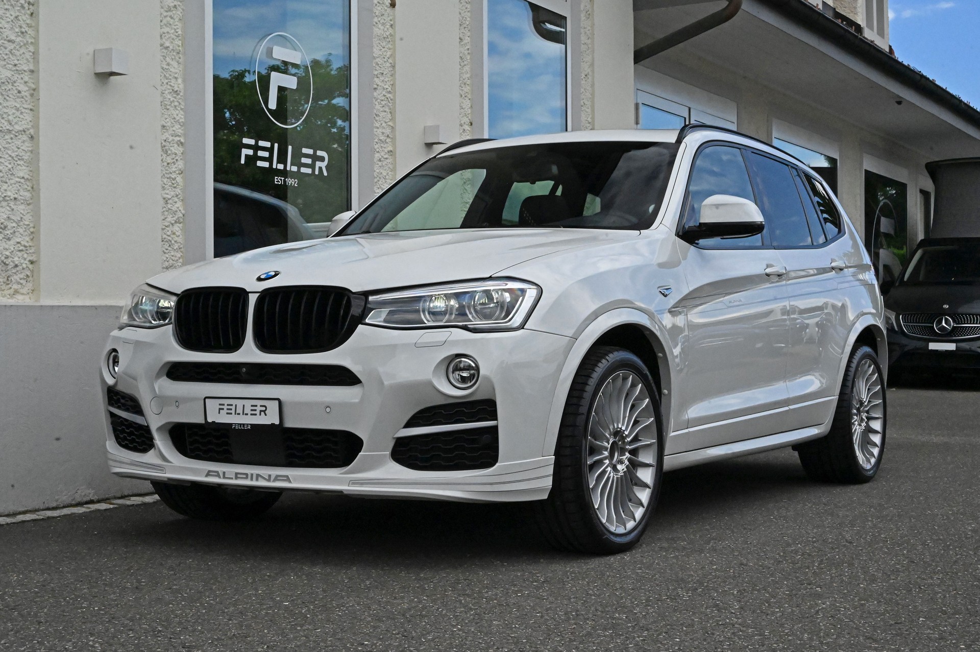 BMW-ALPINA XD3 Switch-Tronic-showroom-element-1
