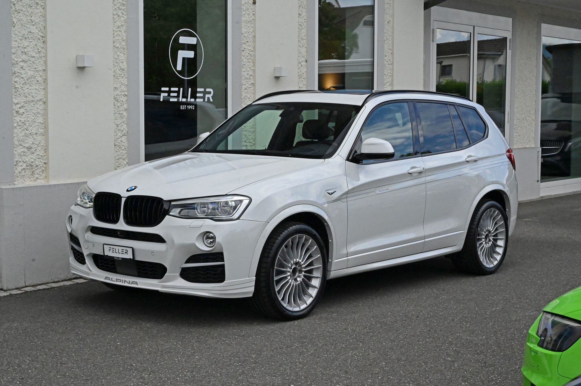 BMW-ALPINA XD3 Switch-Tronic