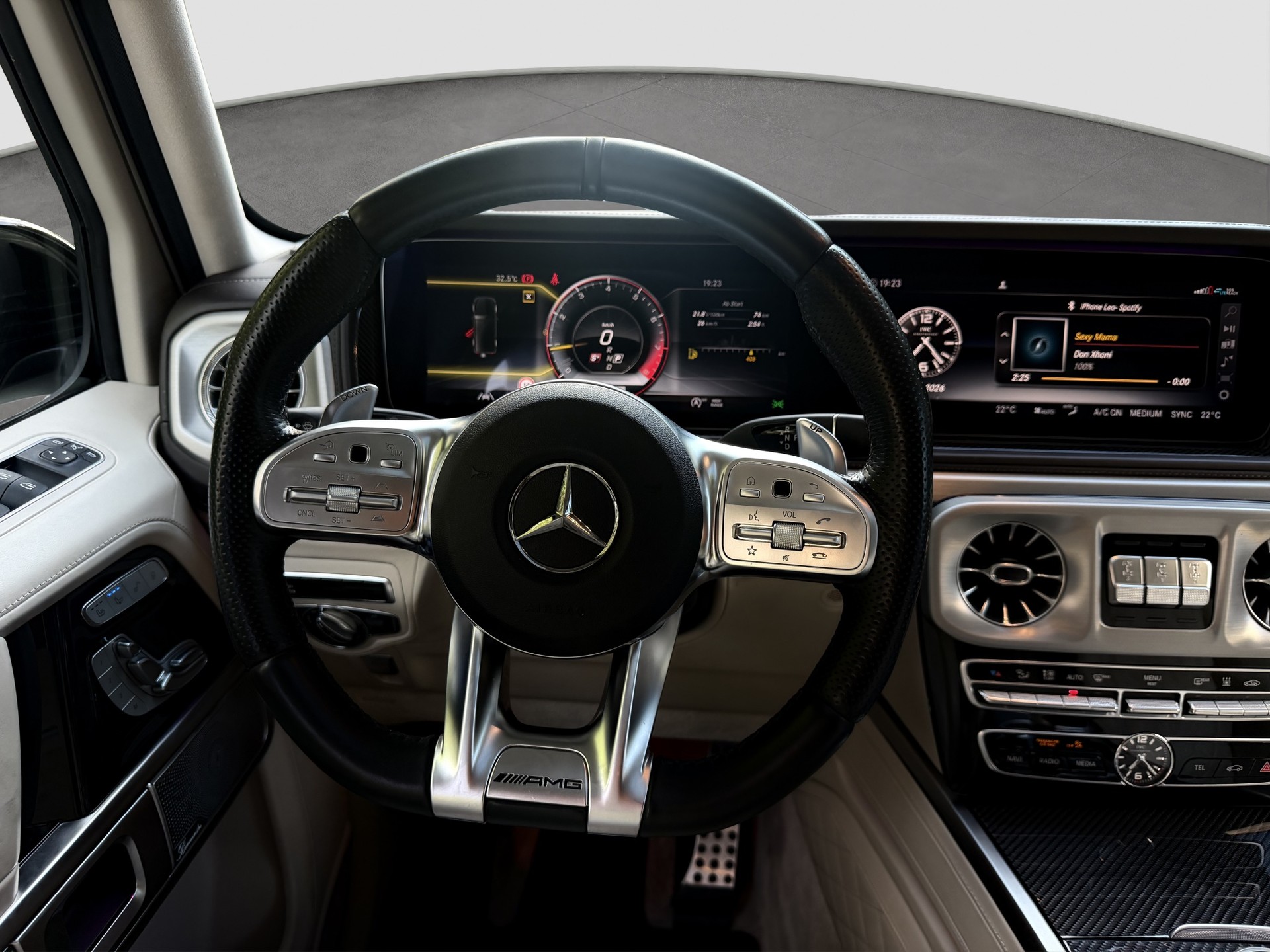MERCEDES-BENZ G 63 AMG Speedshift Plus G-Tronic-image-9
