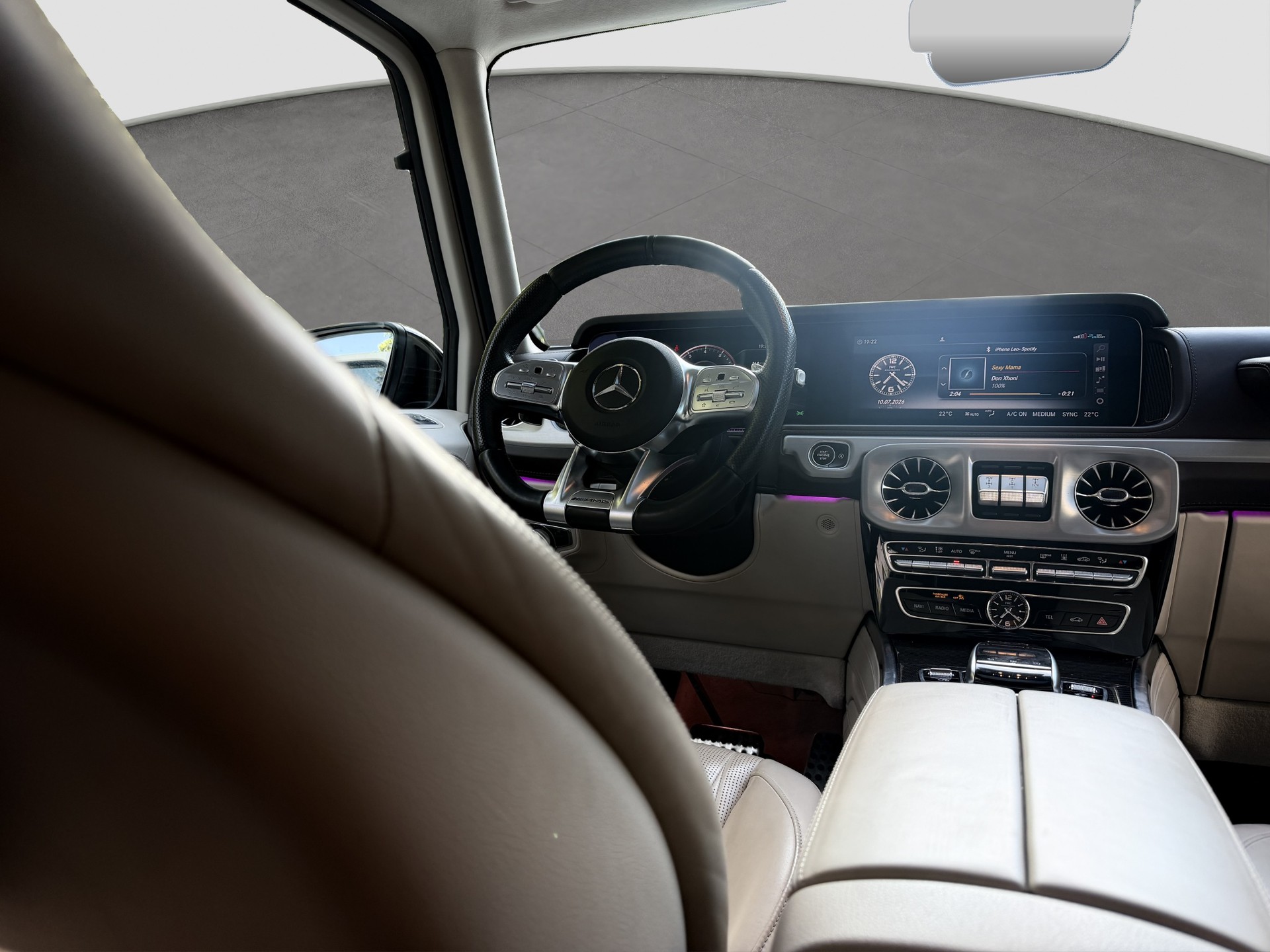 MERCEDES-BENZ G 63 AMG Speedshift Plus G-Tronic-image-10