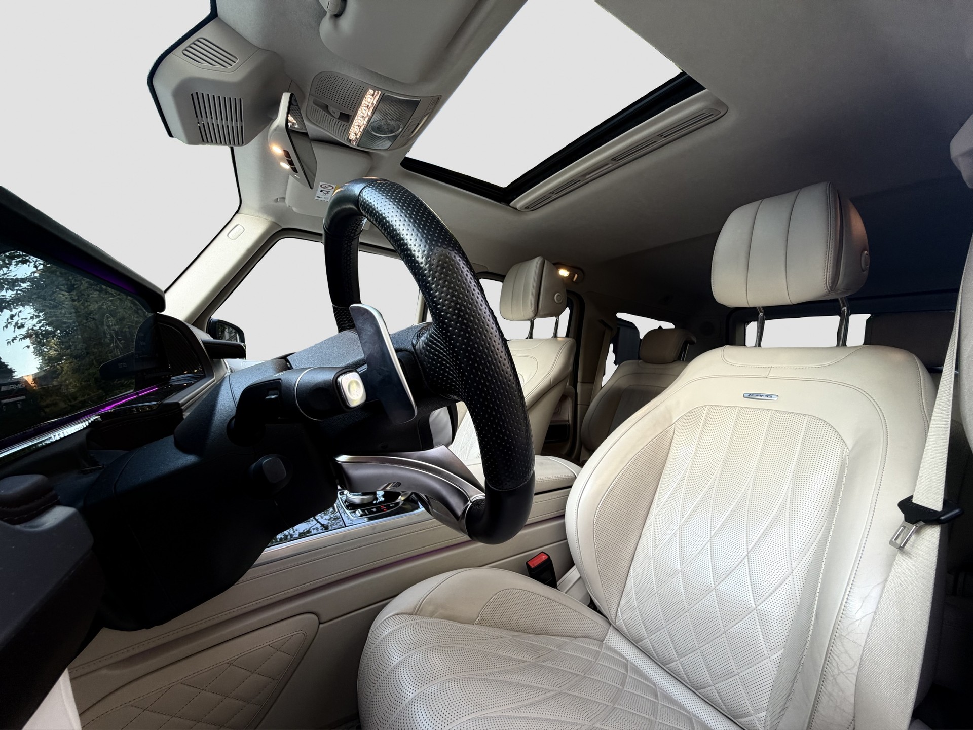 MERCEDES-BENZ G 63 AMG Speedshift Plus G-Tronic-image-7