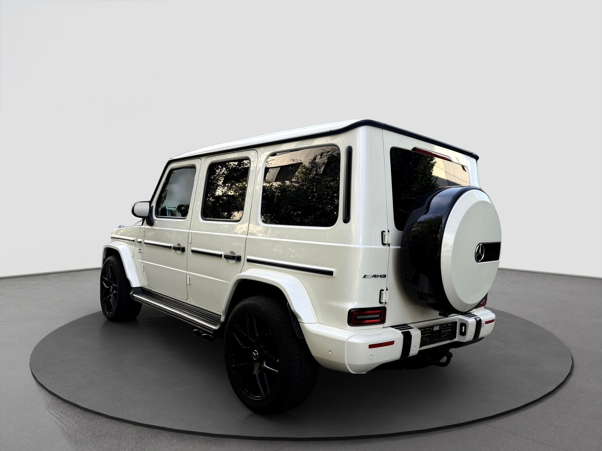 MERCEDES-BENZ G 63 AMG Speedshift Plus G-Tronic-image-2