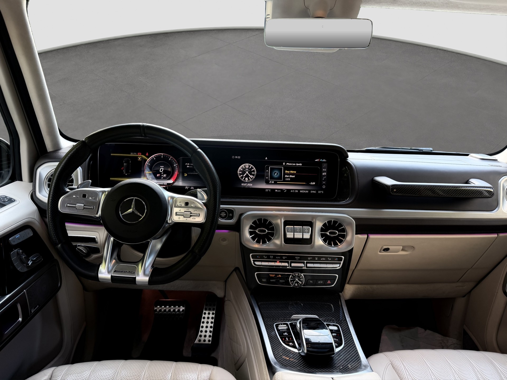 MERCEDES-BENZ G 63 AMG Speedshift Plus G-Tronic-image-8