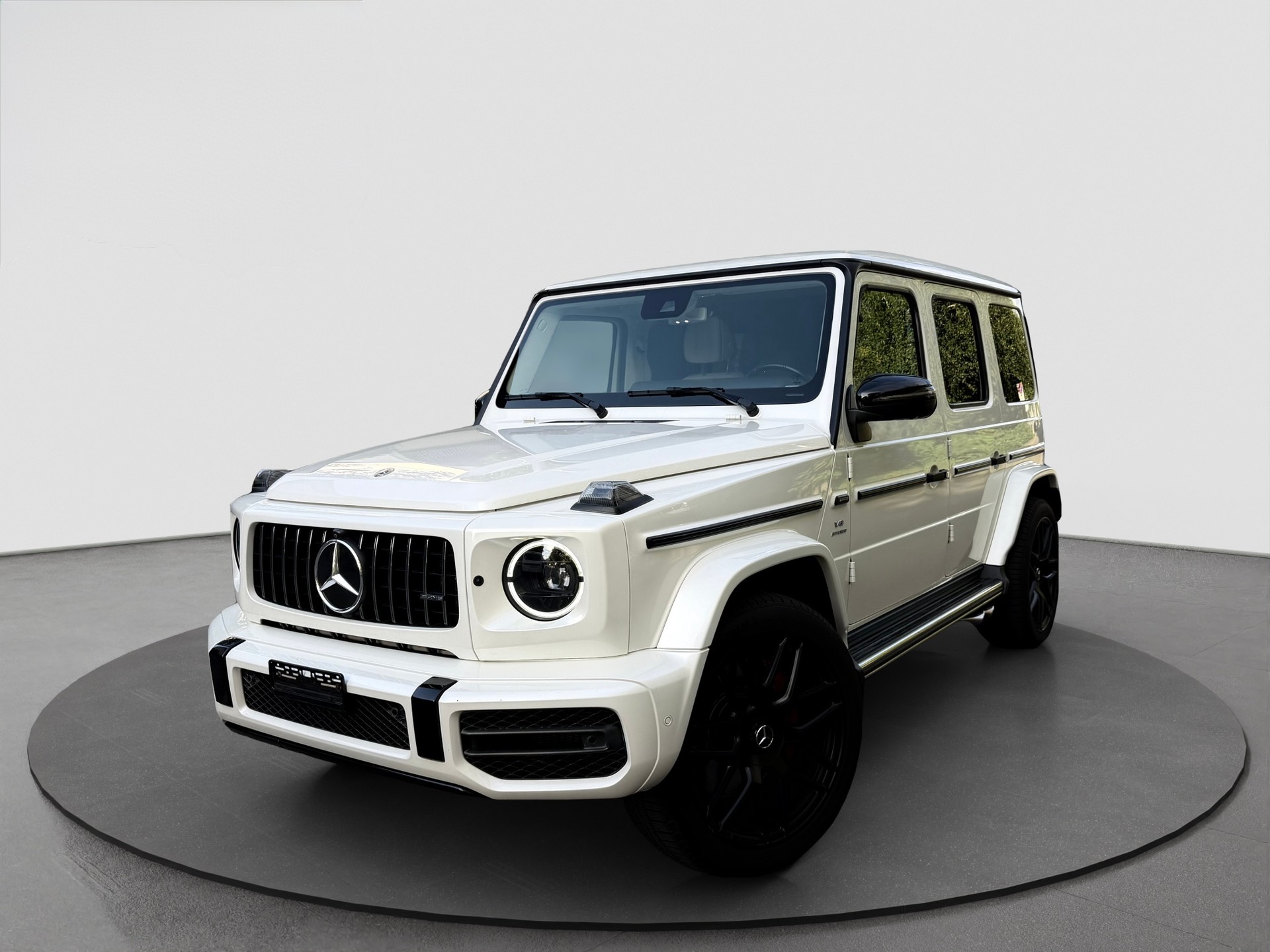 MERCEDES-BENZ G 63 AMG Speedshift Plus G-Tronic