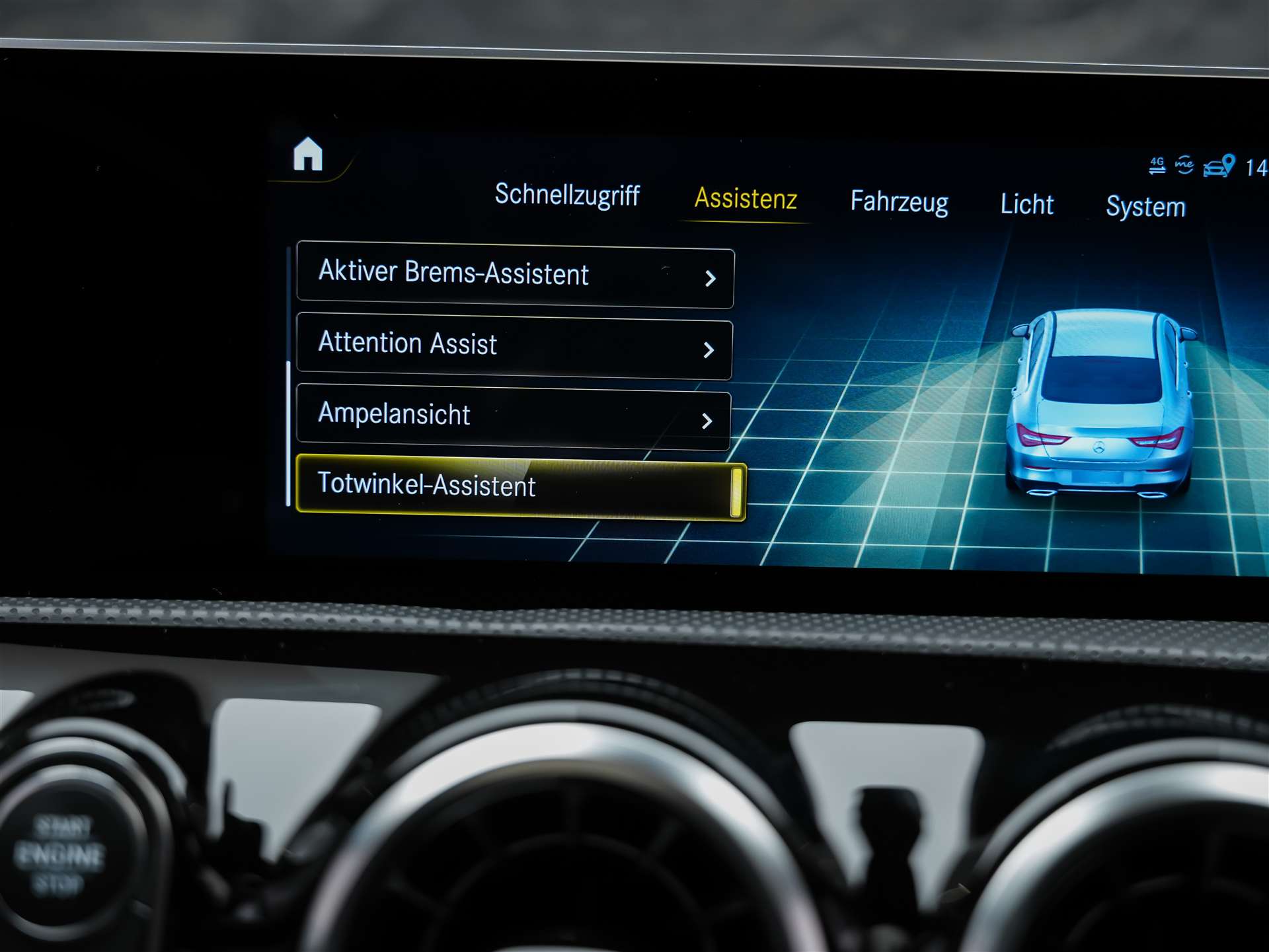 MERCEDES-BENZ CLA 220 AMG Line 7G-DCT 4Matic *Panorama*Standheizung*El. Sitze mit Memory*-image-39