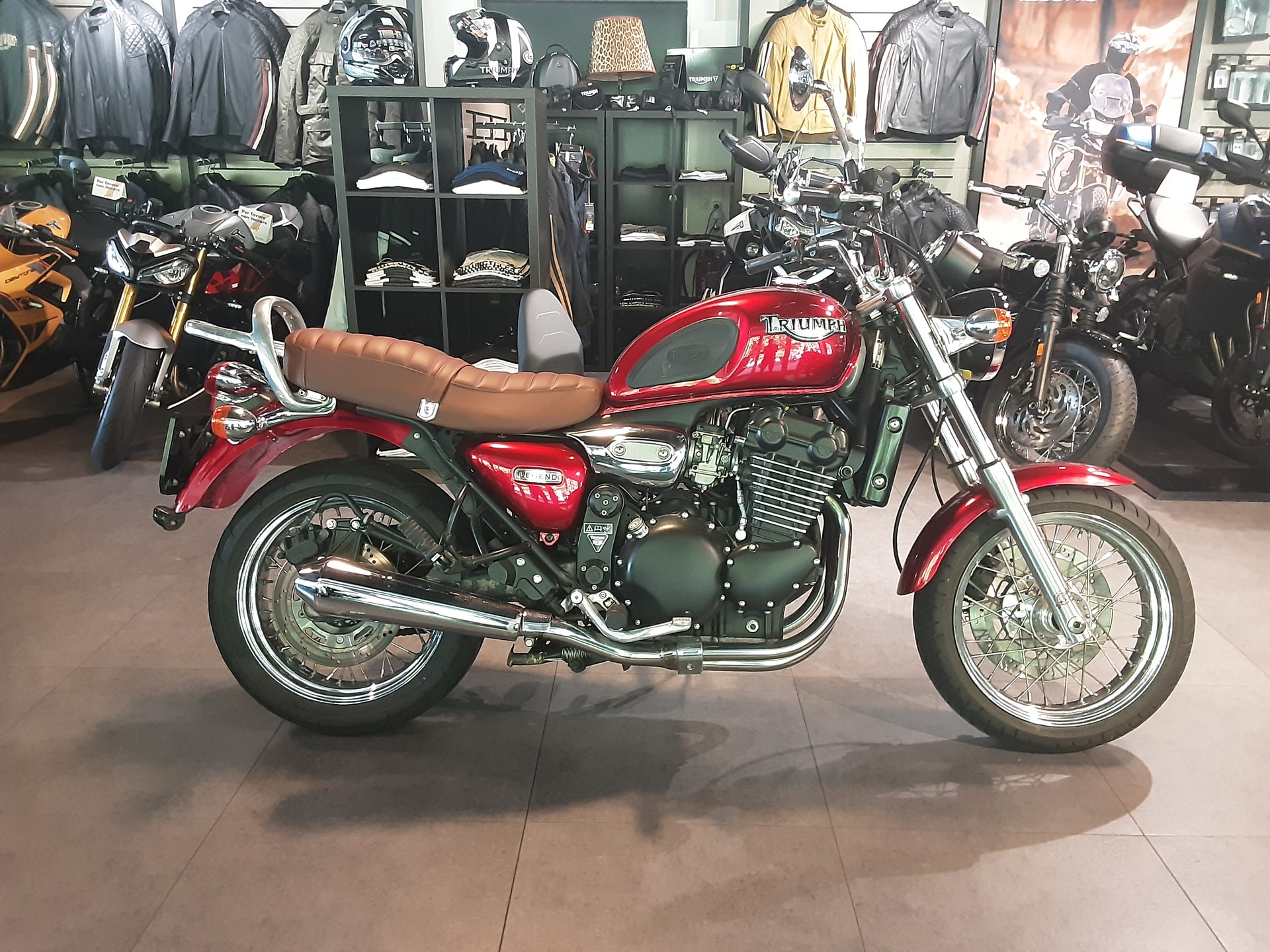 TRIUMPH Legend TT 900-image-0