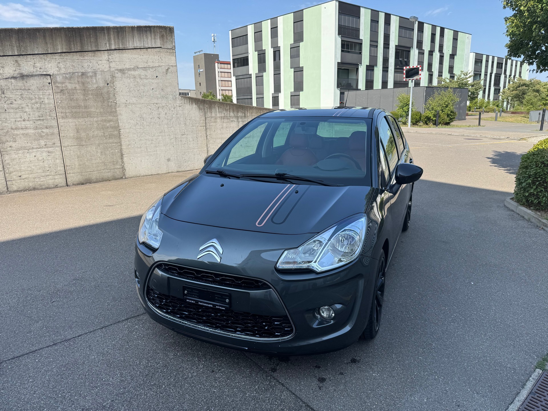 CITROEN C3 1.6i 16V Red Block