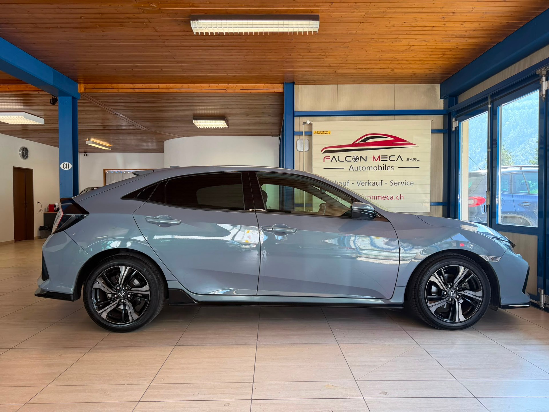 HONDA Civic 1.5 VTEC Sport Plus CVT-image-10