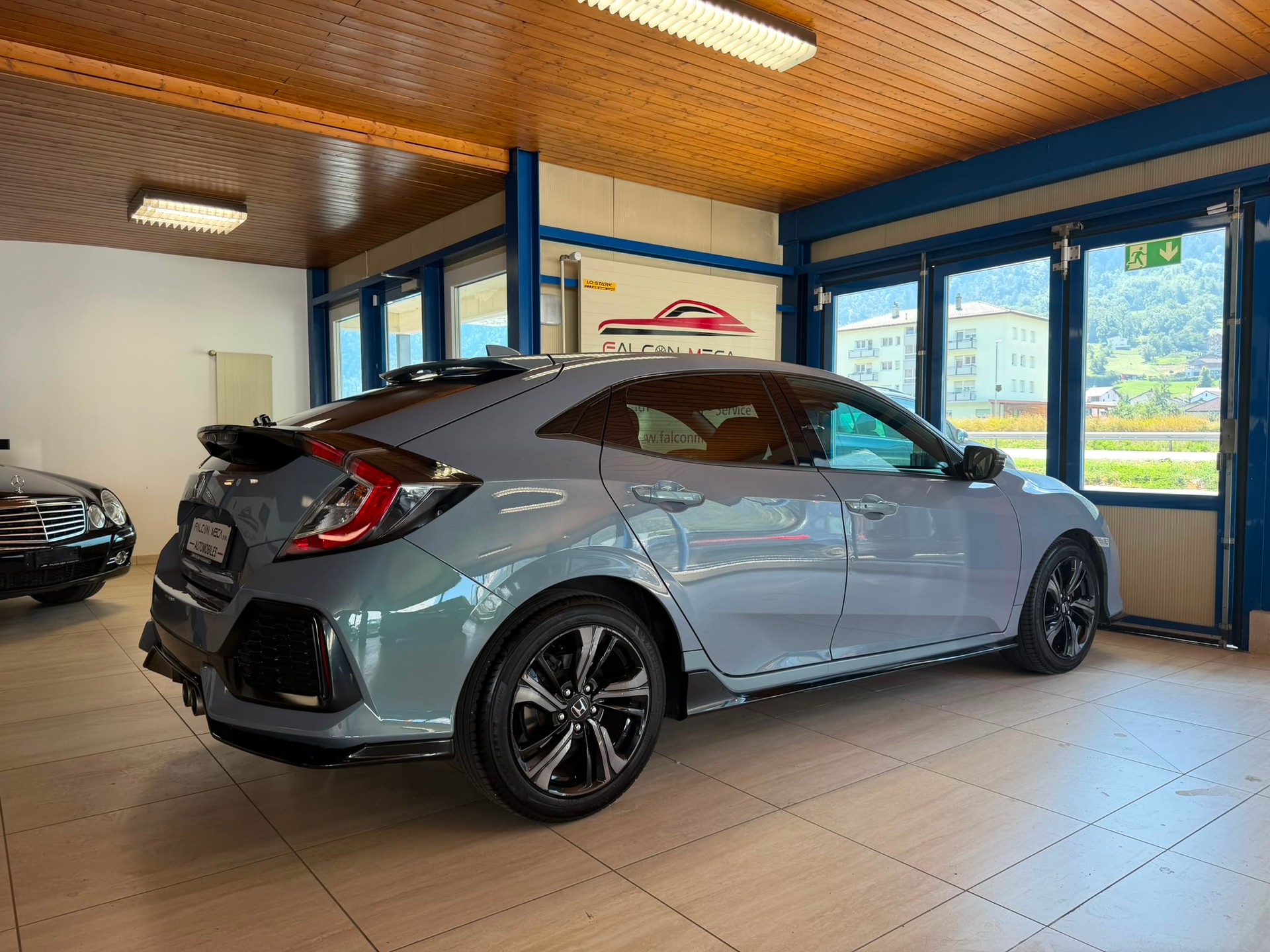 HONDA Civic 1.5 VTEC Sport Plus CVT-image-9