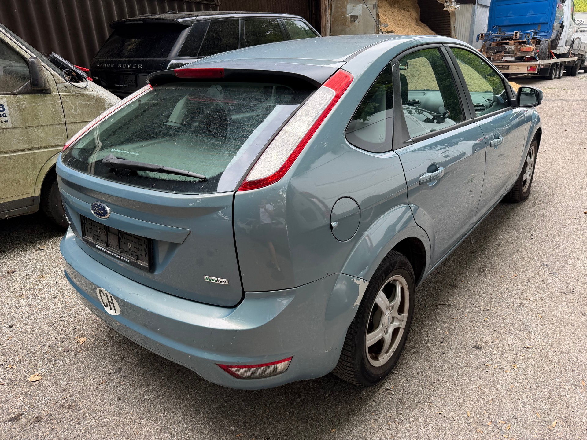 FORD Focus 1.8i Flexifuel Ambiente-showroom-element-3