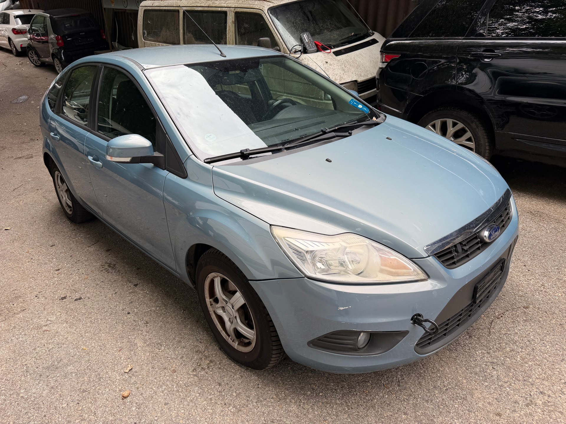 FORD Focus 1.8i Flexifuel Ambiente-showroom-element-2